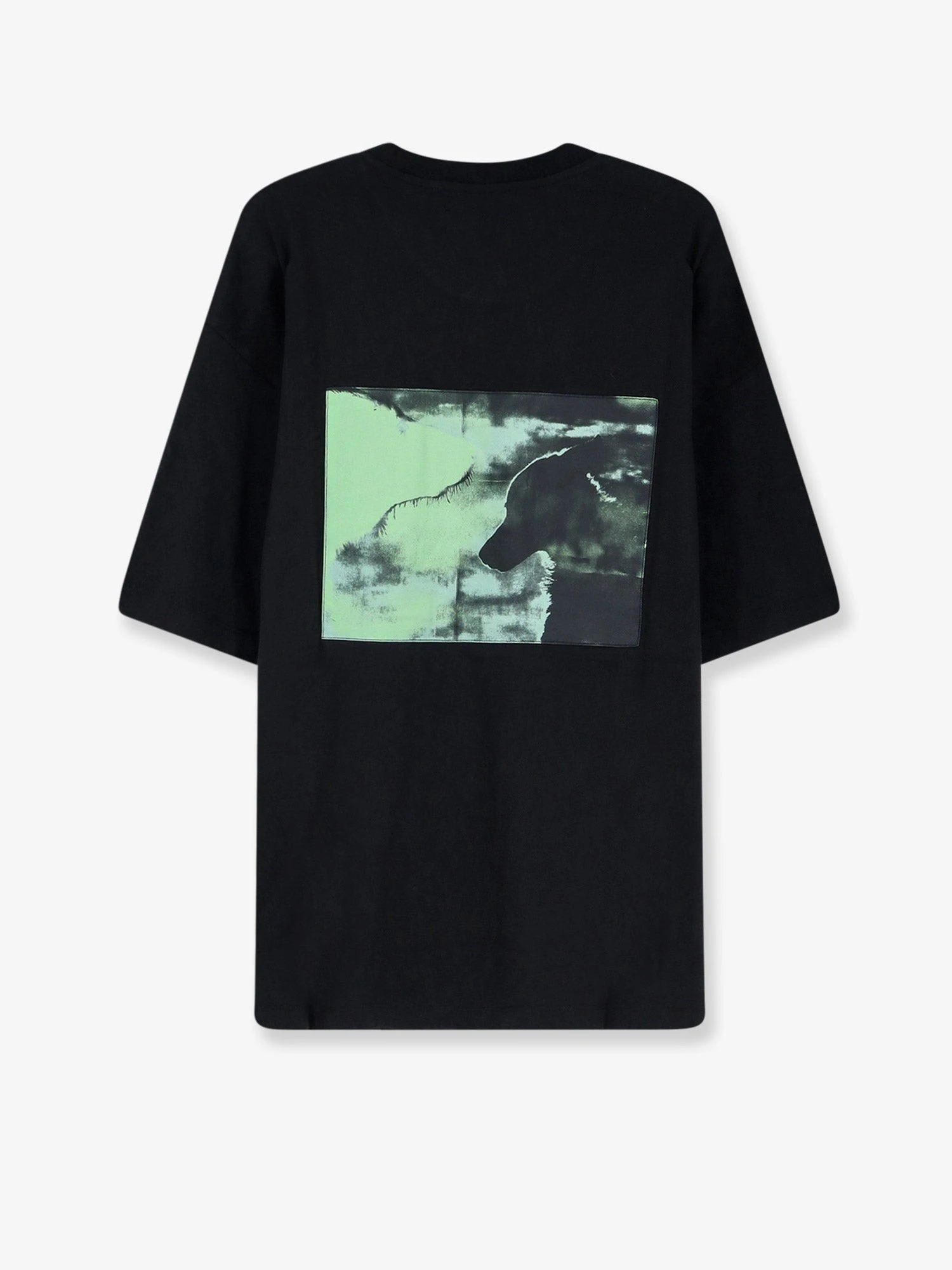 Cotton t-sirt with Dogs print.webp