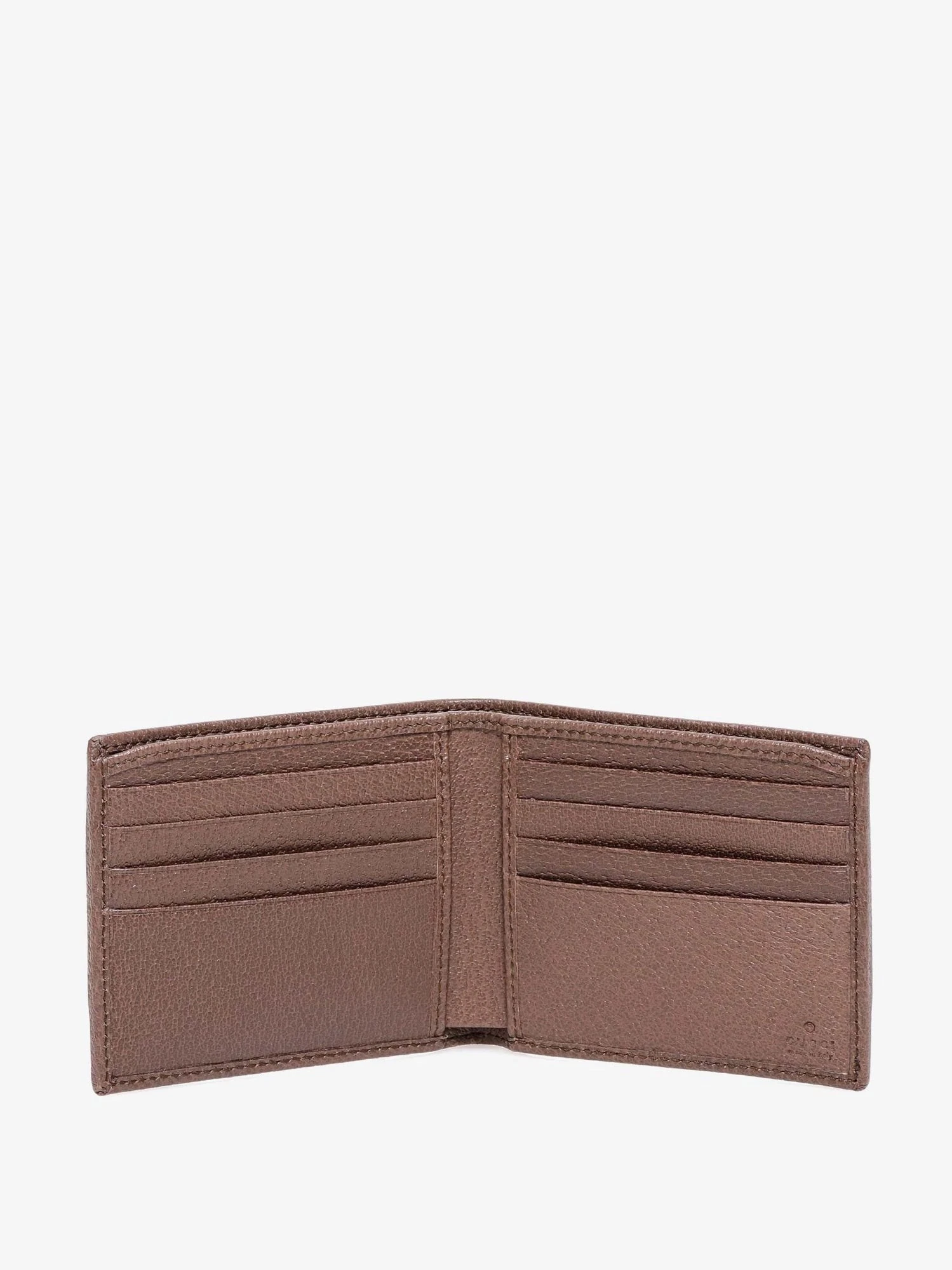 Ophidia GG Supreme Fabric and leather wallet.webp