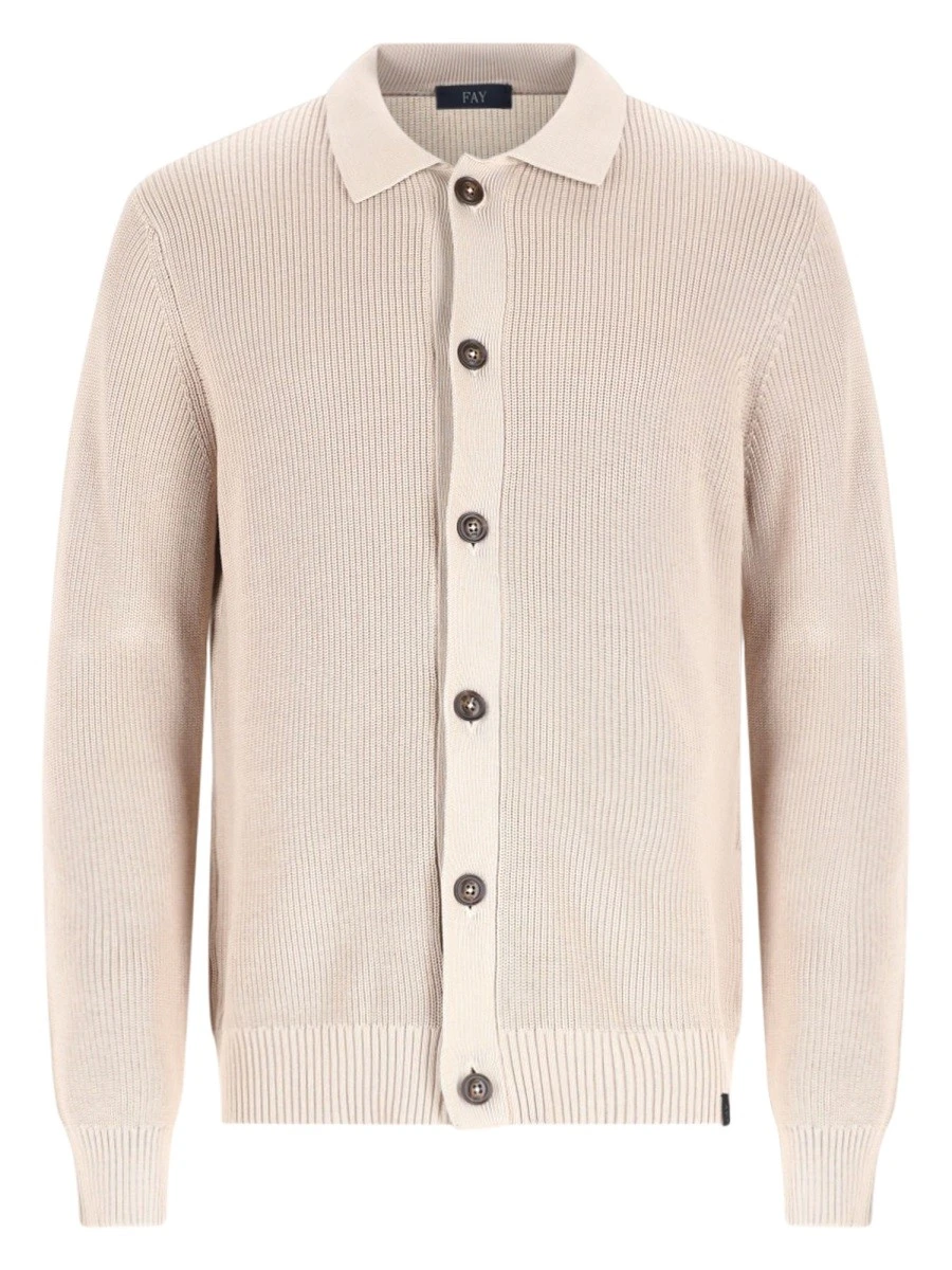 CARDIGAN IN MAGLIA DI COTONE.webp