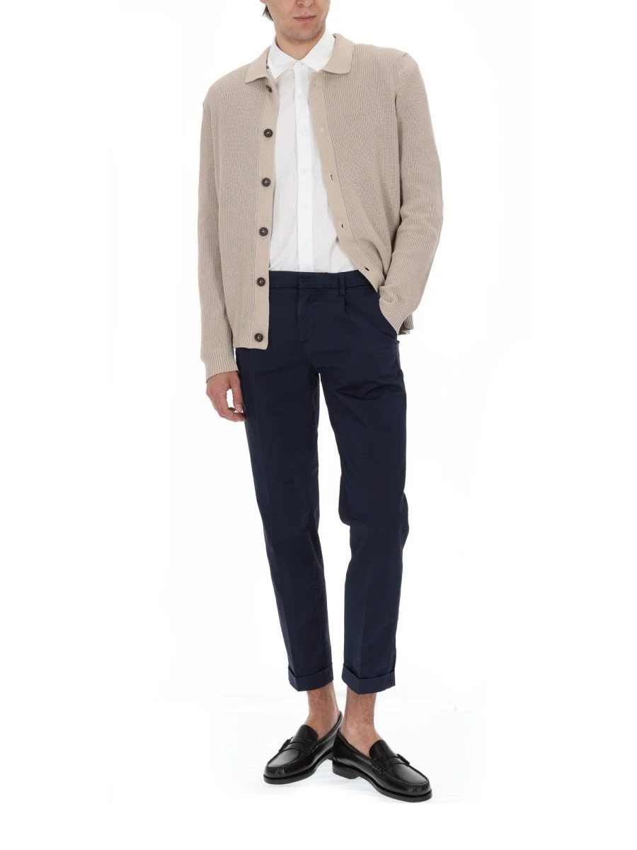 CARDIGAN IN MAGLIA DI COTONE.webp