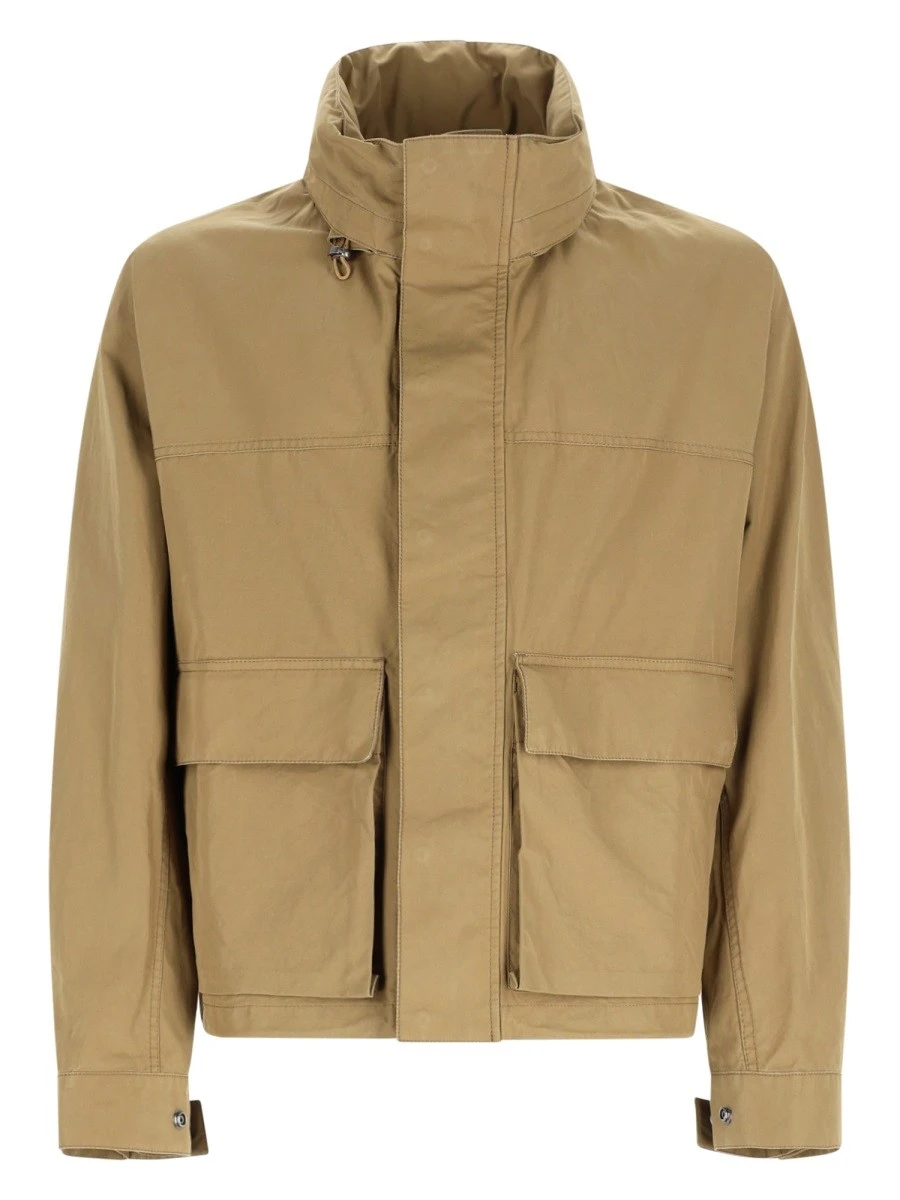 PARKA "SHORT RAIN".webp