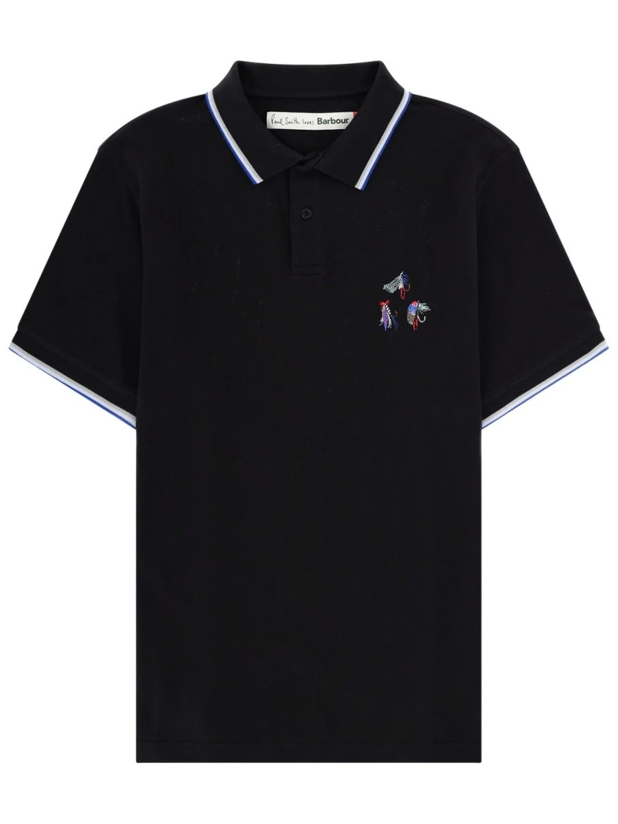 POLO "PAUL SMITH X BARBOUR".webp