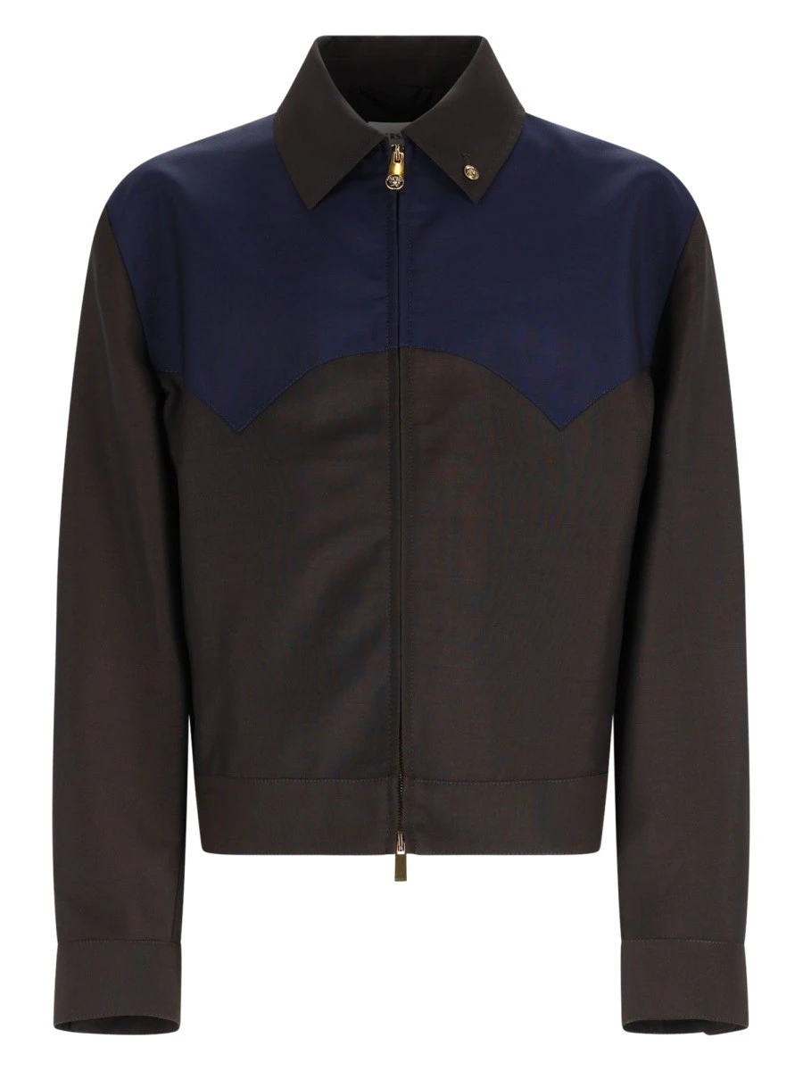 GIACCA IN LANA E MOHAIR CON ZIP.webp