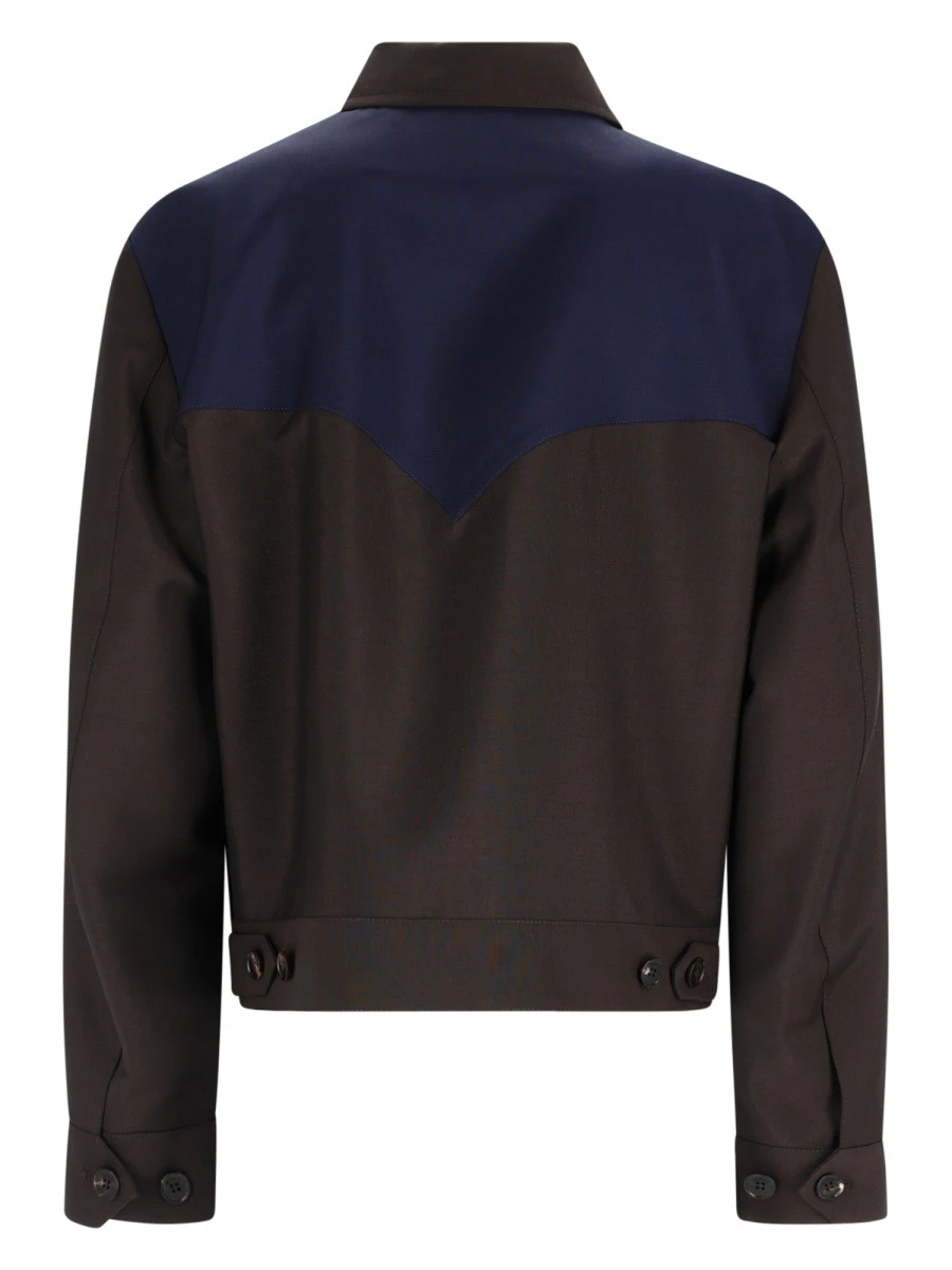 GIACCA IN LANA E MOHAIR CON ZIP.webp