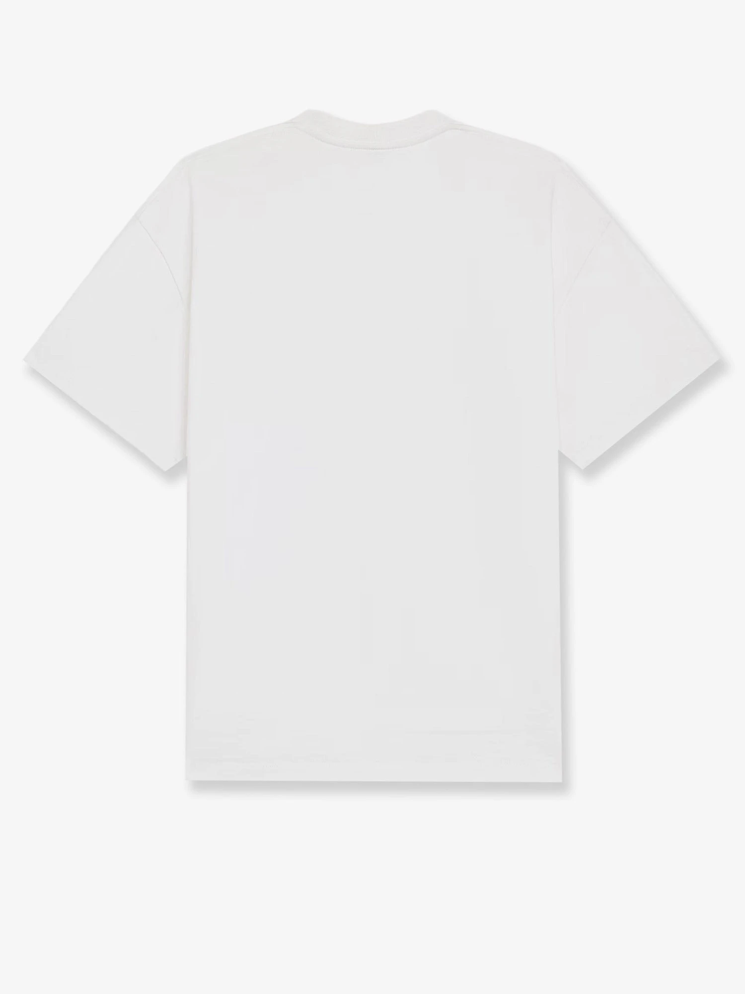 Cotton t-shirt with Logo embroidery.webp