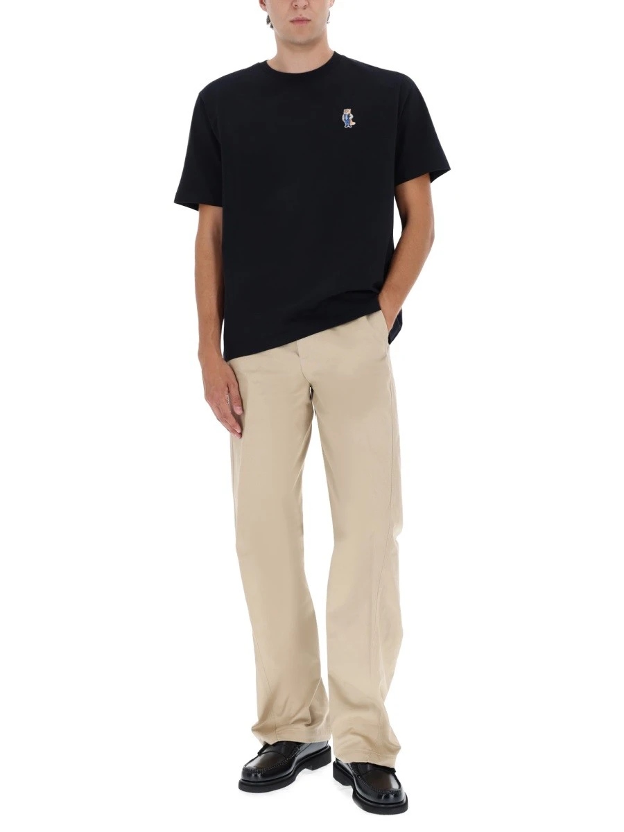 "COMFORT DRESSED FOX" T-SHIRT.webp