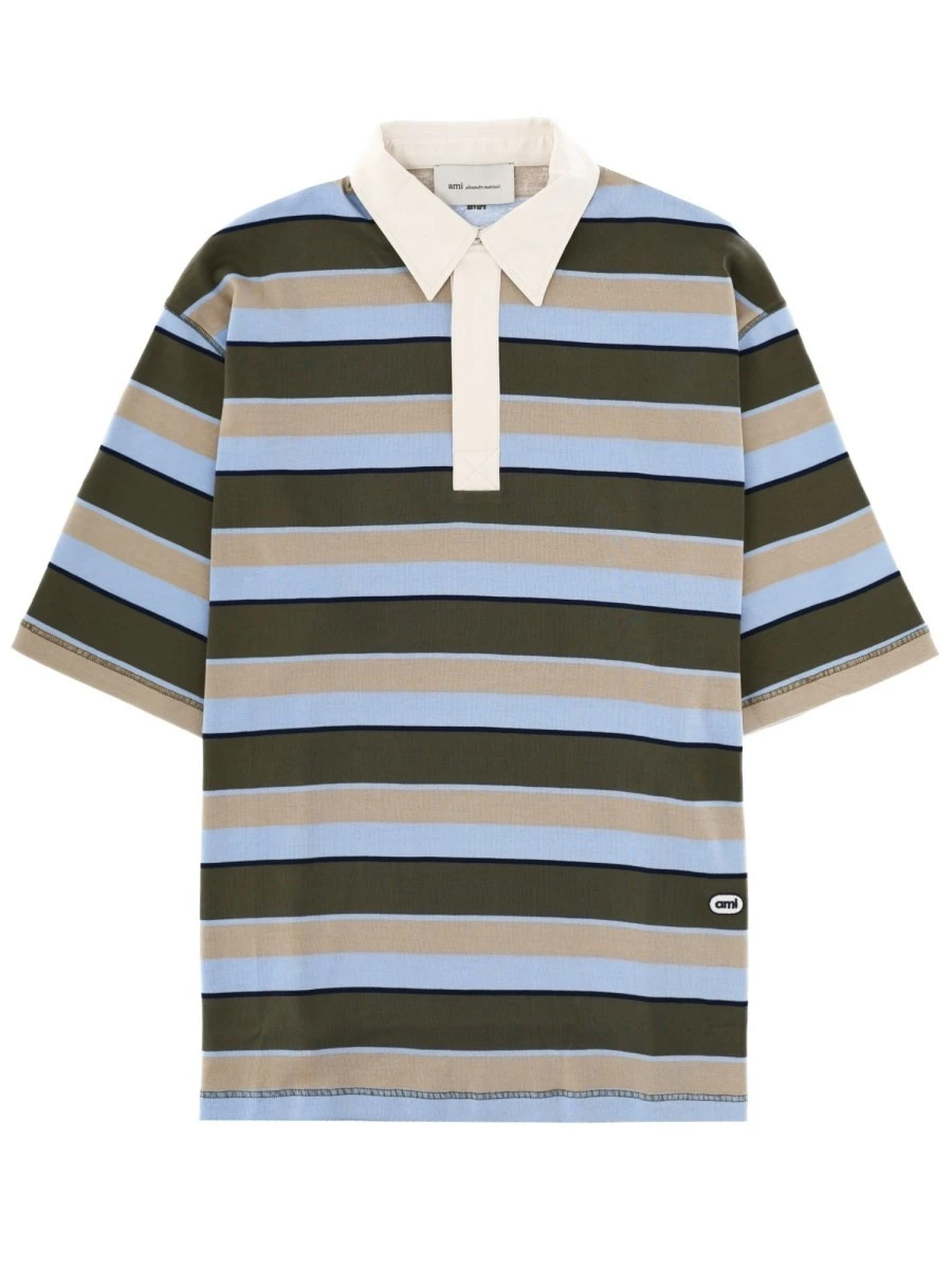 POLO IN COTONE CON LOGO.webp