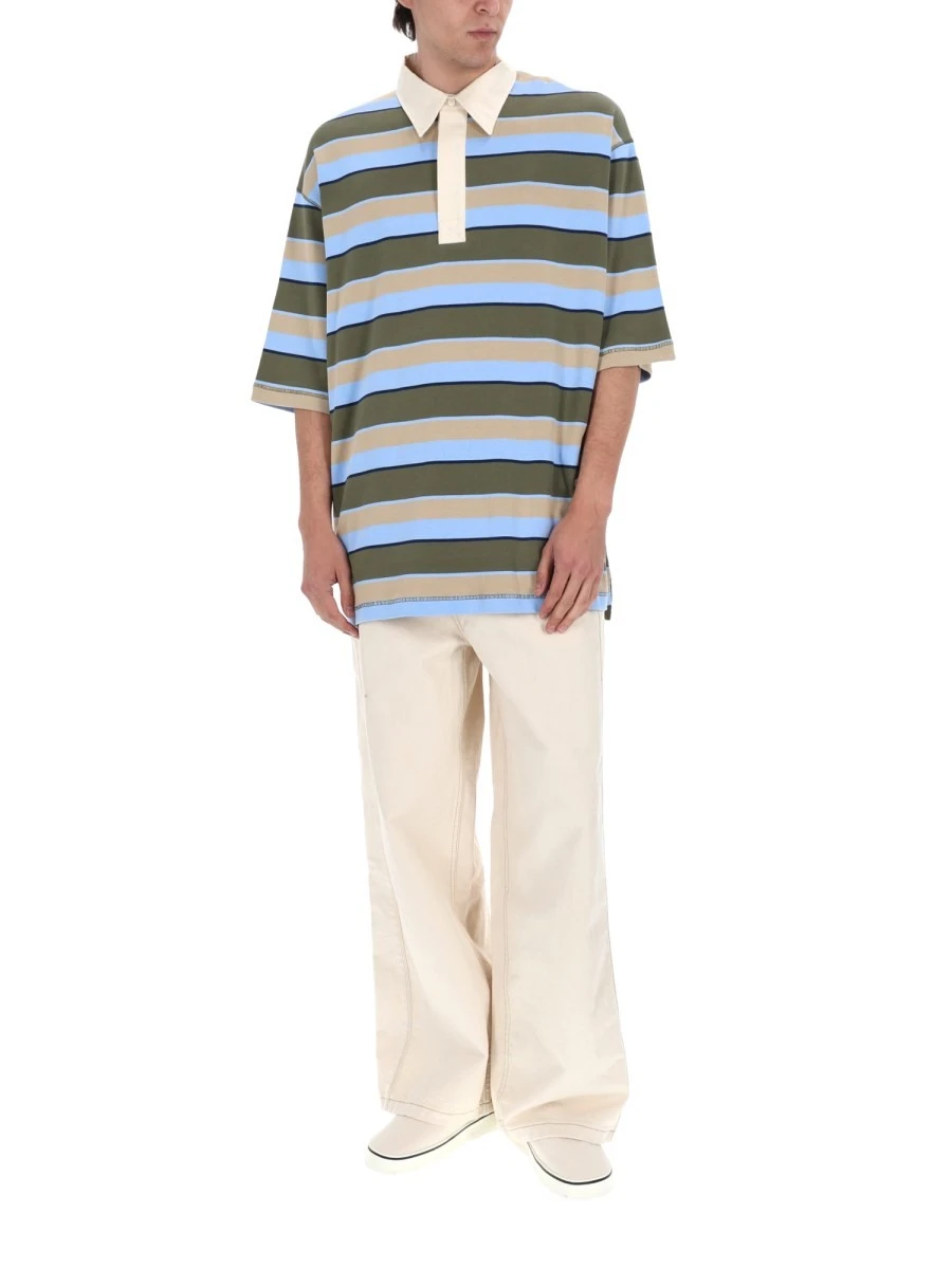 POLO IN COTONE CON LOGO.webp