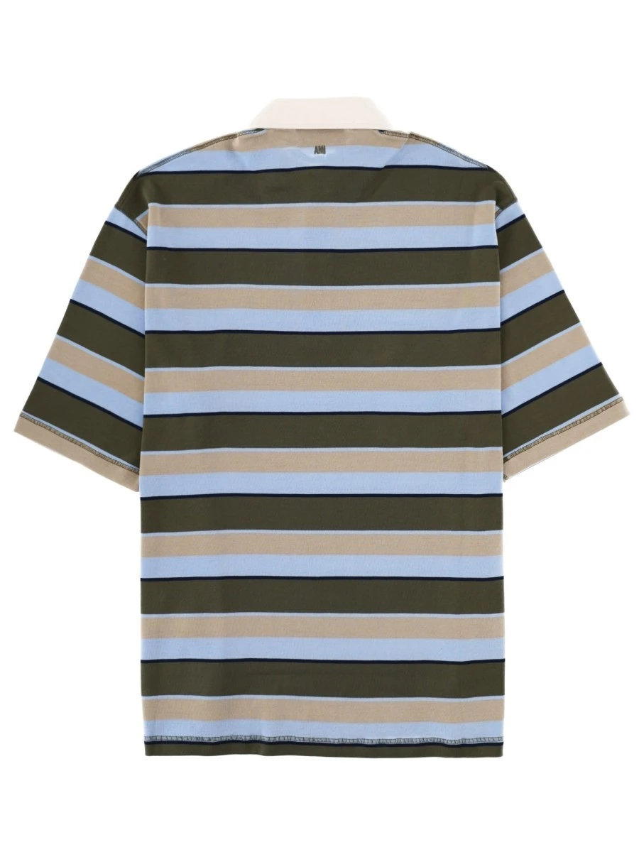 POLO IN COTONE CON LOGO.webp