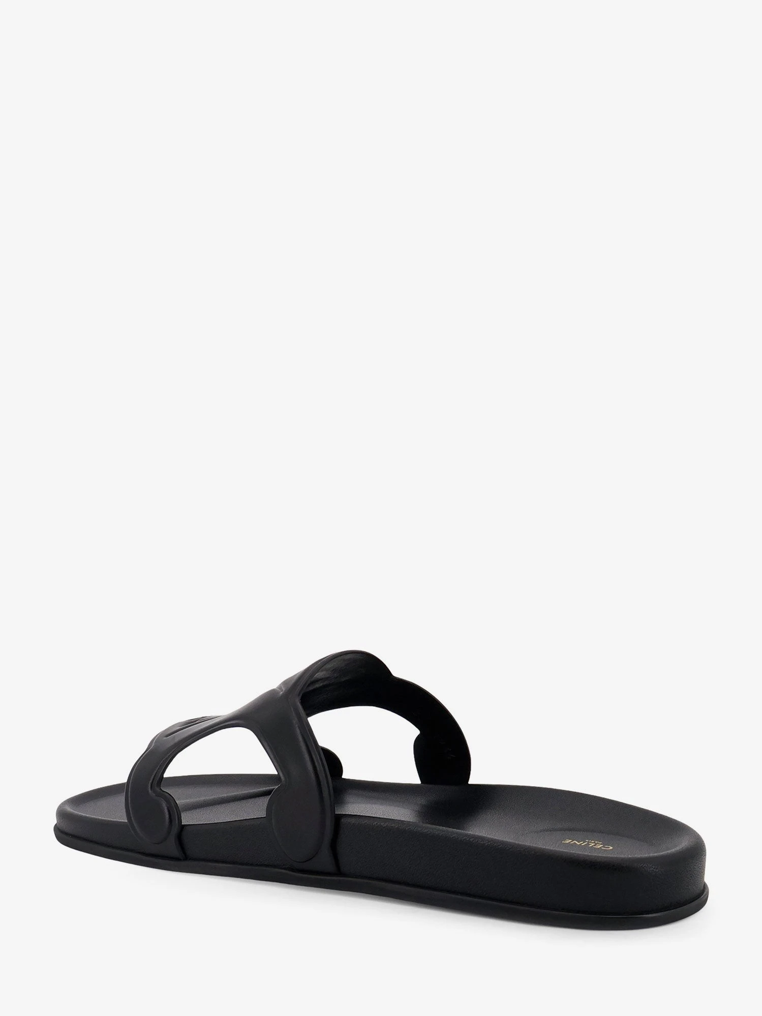 Triomphe leather sandals.webp