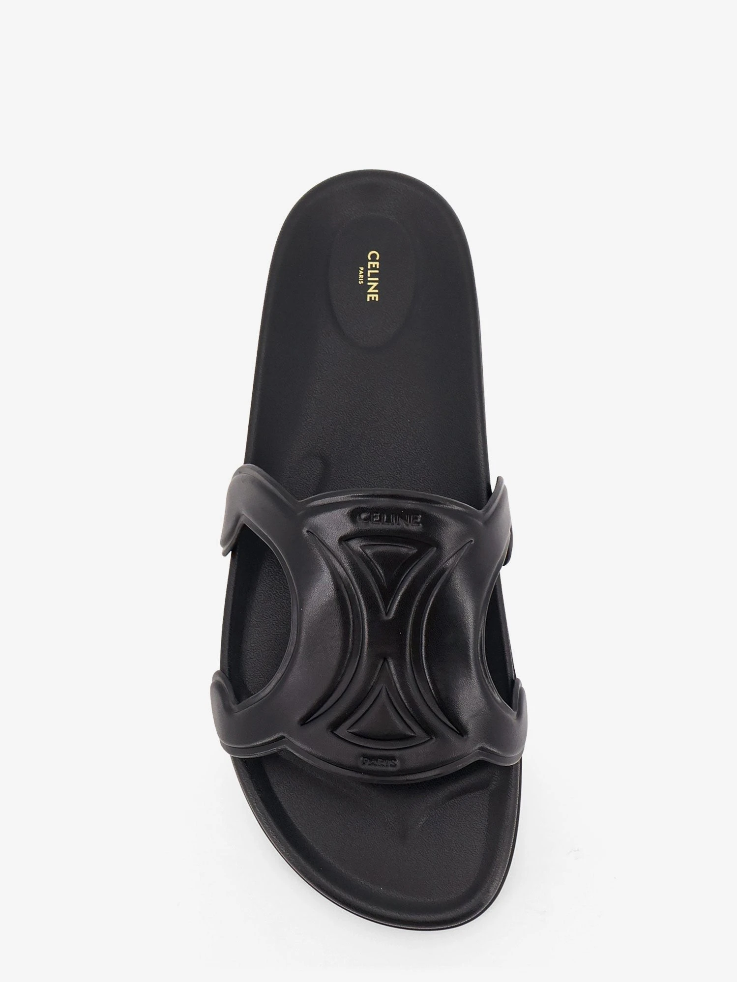 Triomphe leather sandals.webp
