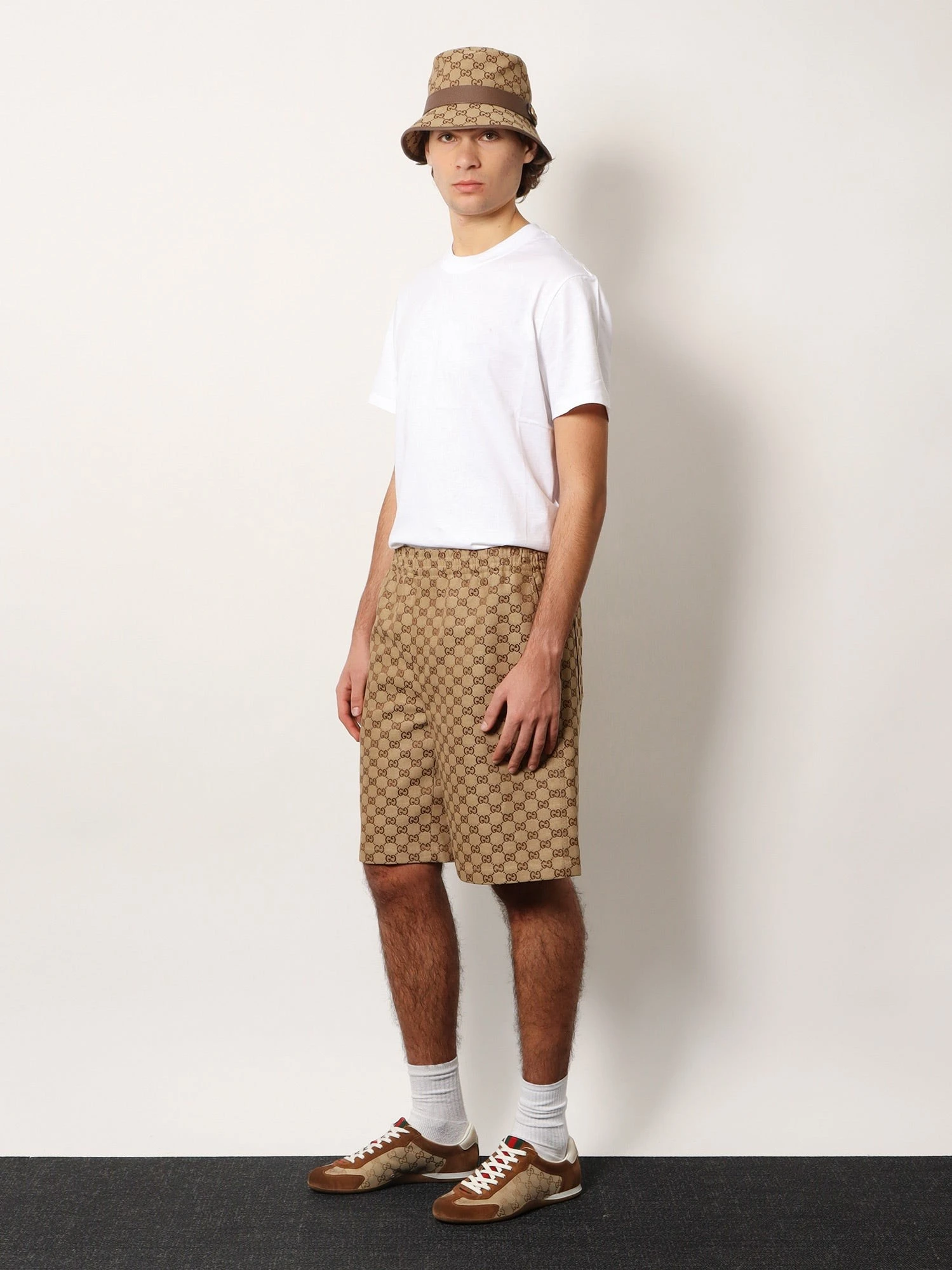 GG Supreme Fabric shorts.webp