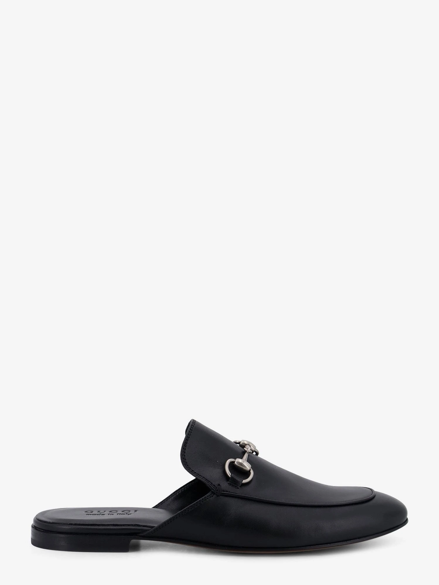 Leather loafers with metal Horsebit.webp