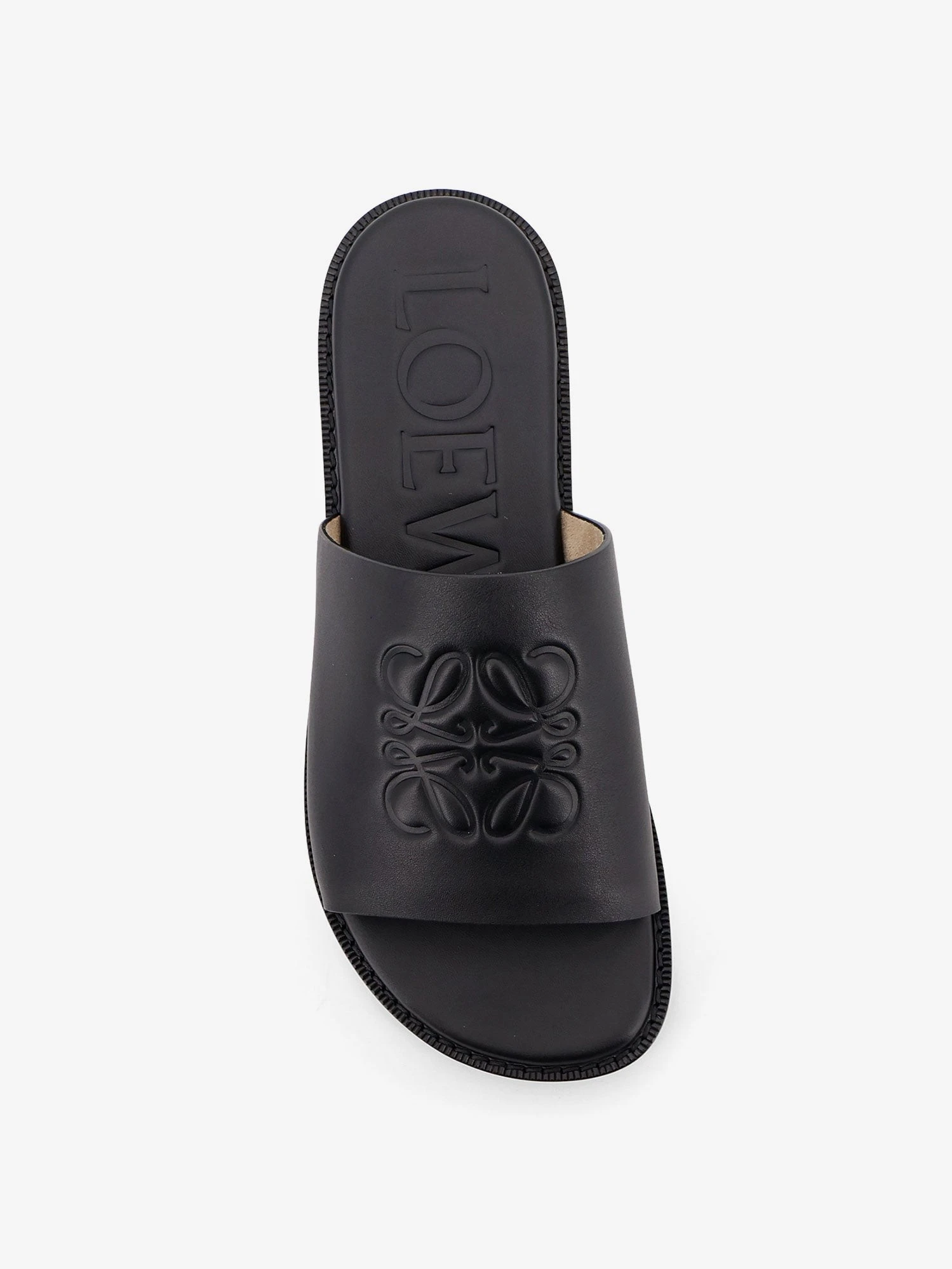 Paula's Ibiza - Flex Anagram leather sandals.webp