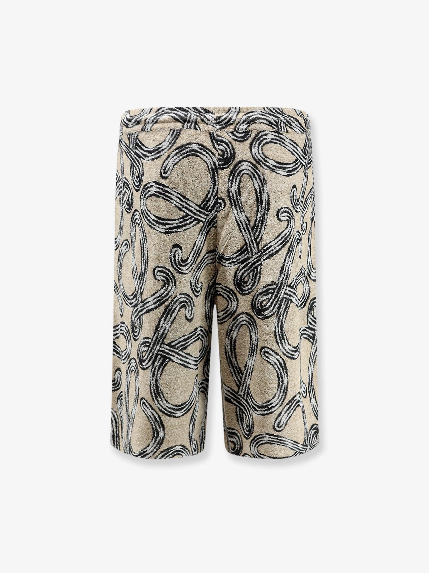 Paula's Ibiza - Terrycloth shorts with iconic print.webp