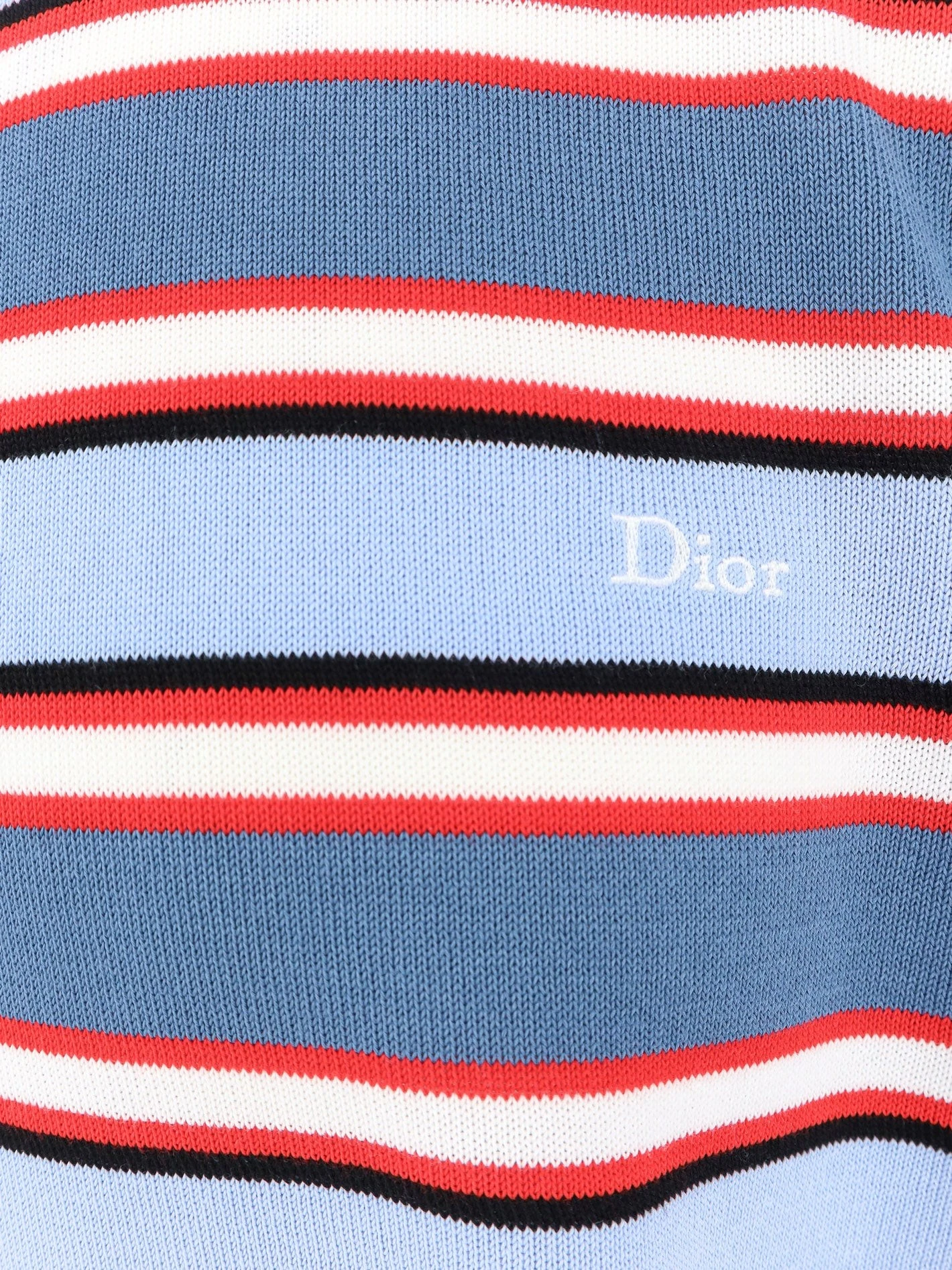 Cotton sweater with striped pattern.webp