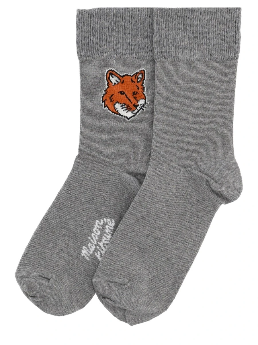 CALZINI "FOX HEAD" CON LOGO.webp