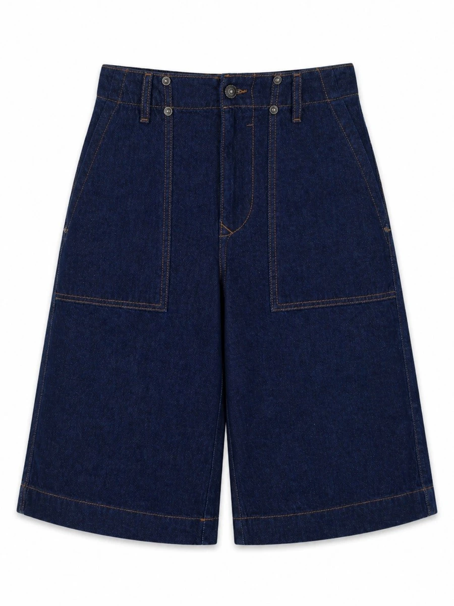 SHORTS IN DENIM DI COTONE.webp