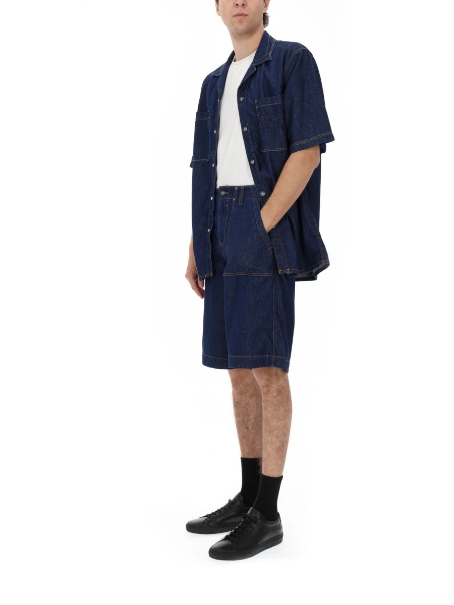 SHORTS IN DENIM DI COTONE.webp
