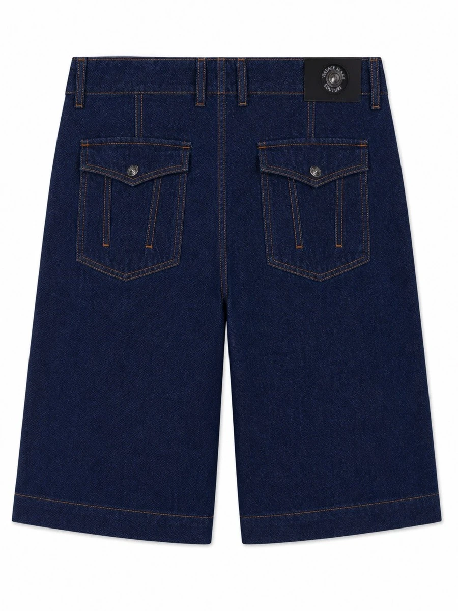 SHORTS IN DENIM DI COTONE.webp