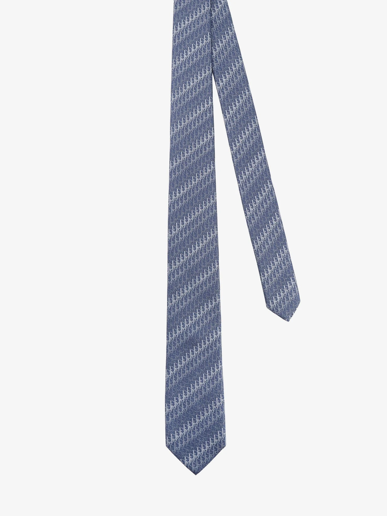 Dior Oblique Trio silk tie.webp