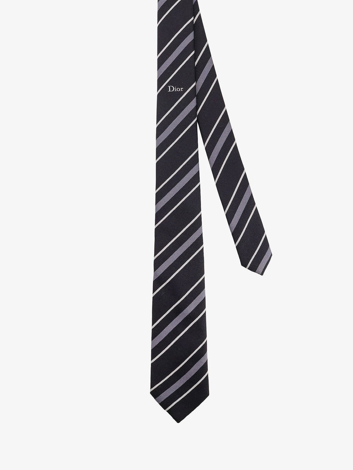 Dior Regimental silk tie.webp