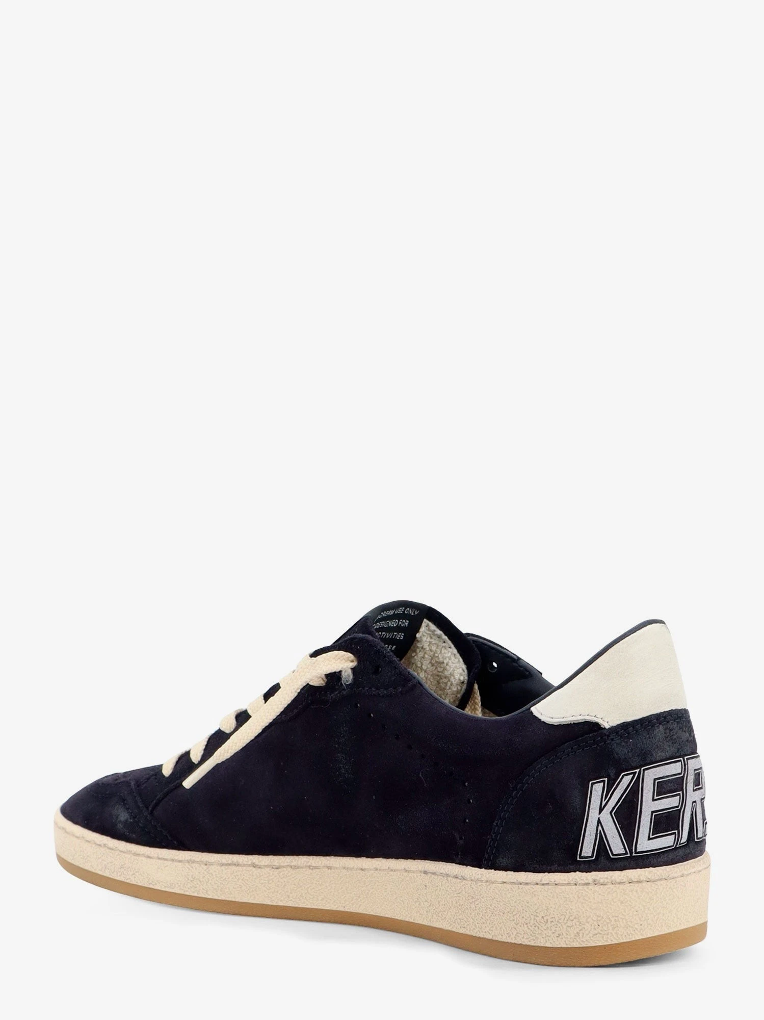 Ballstar suede sneakers with iconic side logo.webp