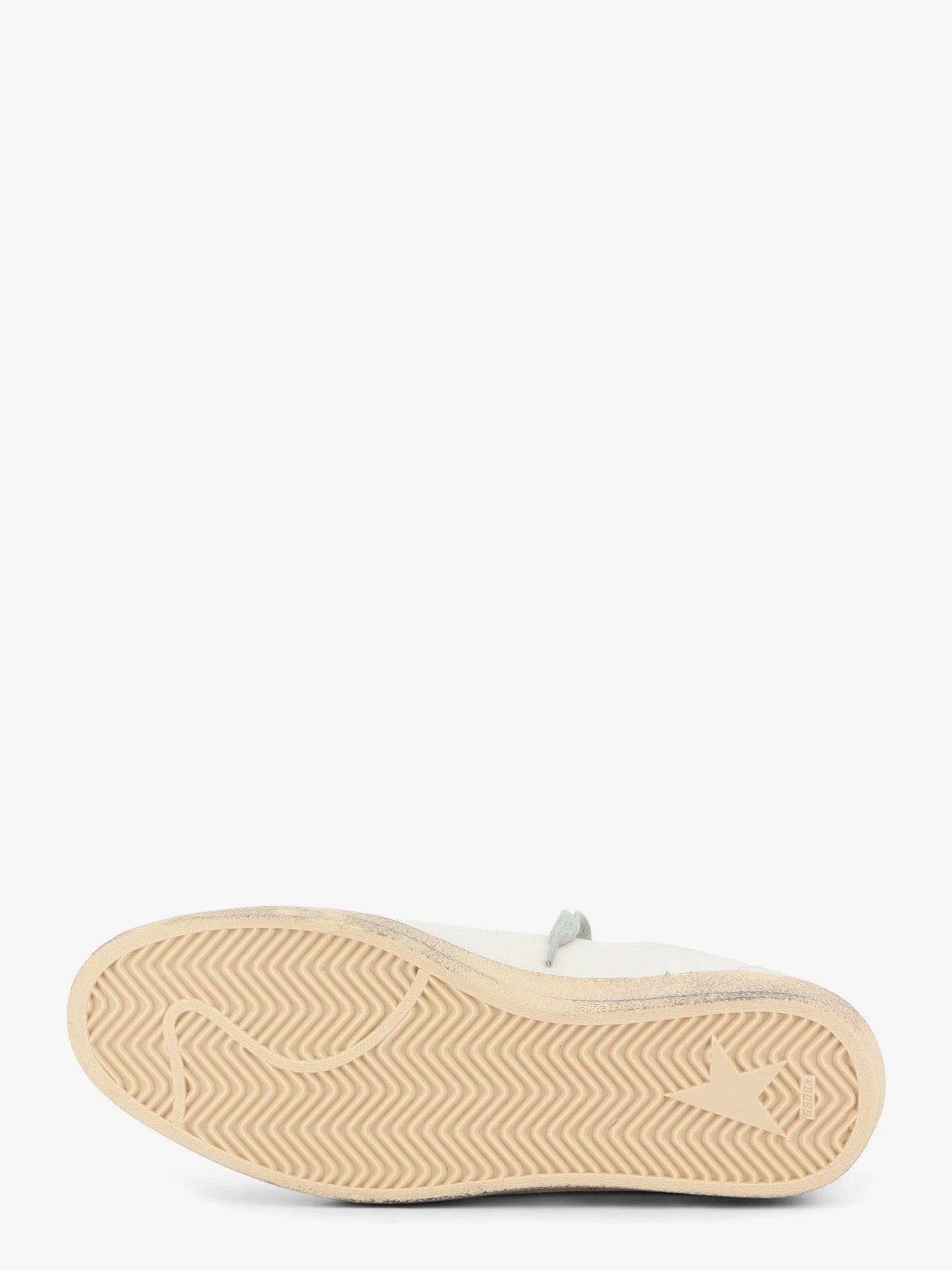 Ballstar leather sneakers with iconic side logo.webp