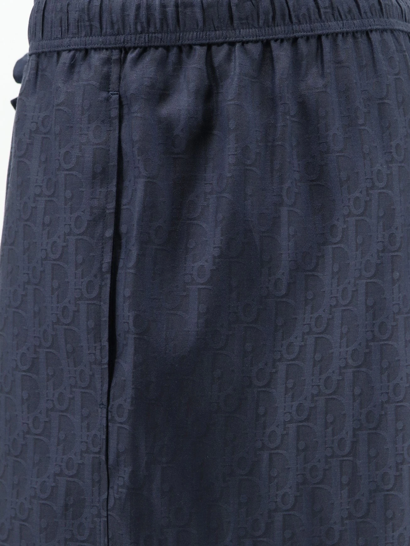 Dior Oblique cotton and silk shorts.webp