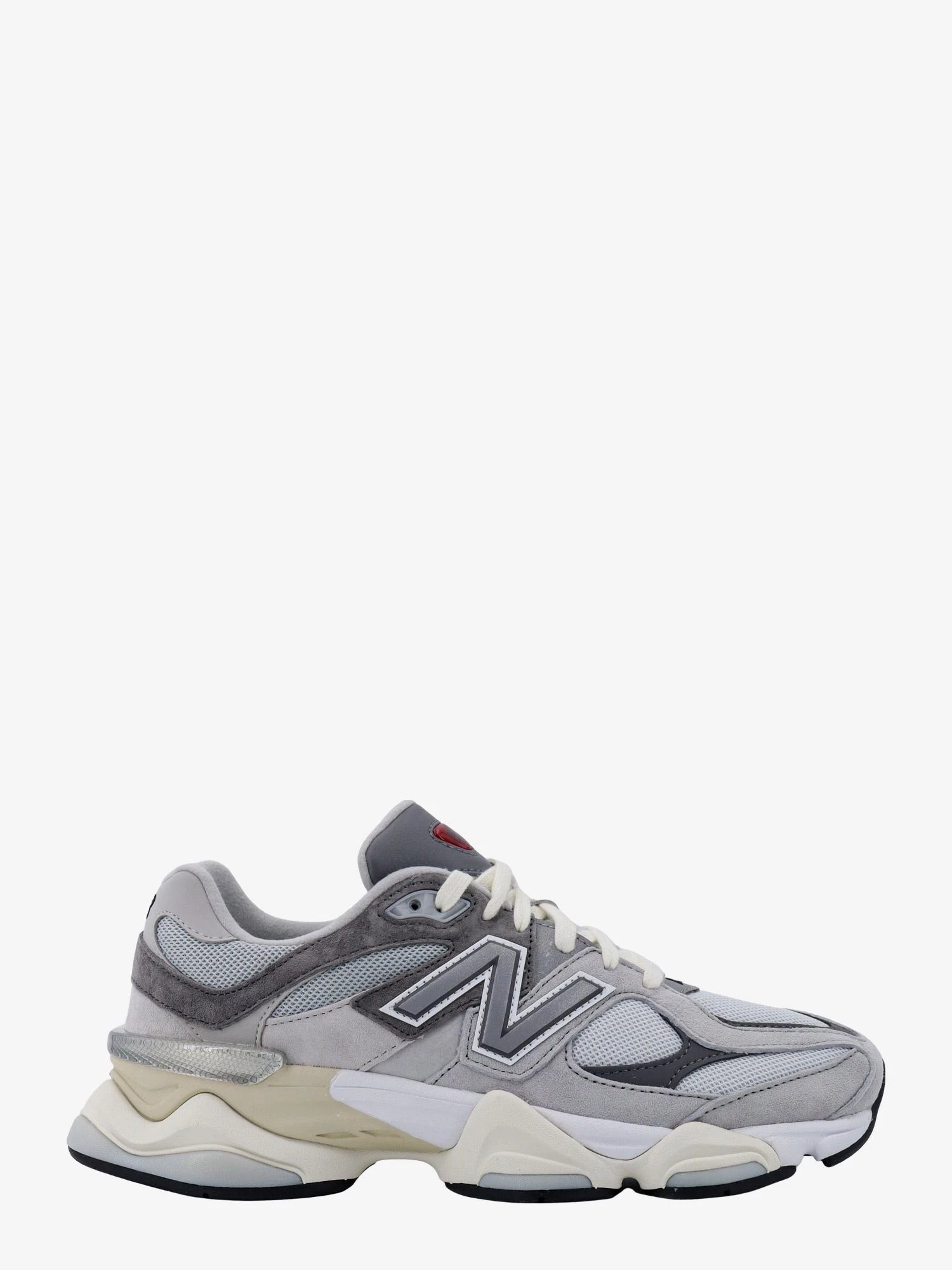 9060 sneakers in mesh and suede with side logo.webp