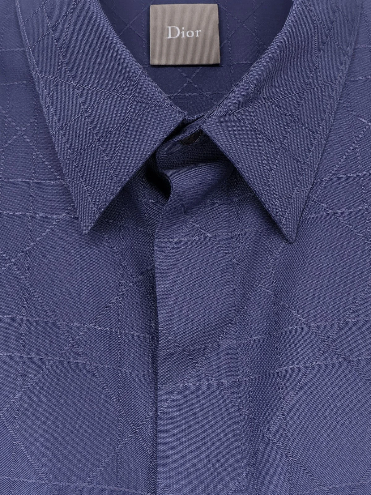 Cannage silk and lyocell shirt.webp