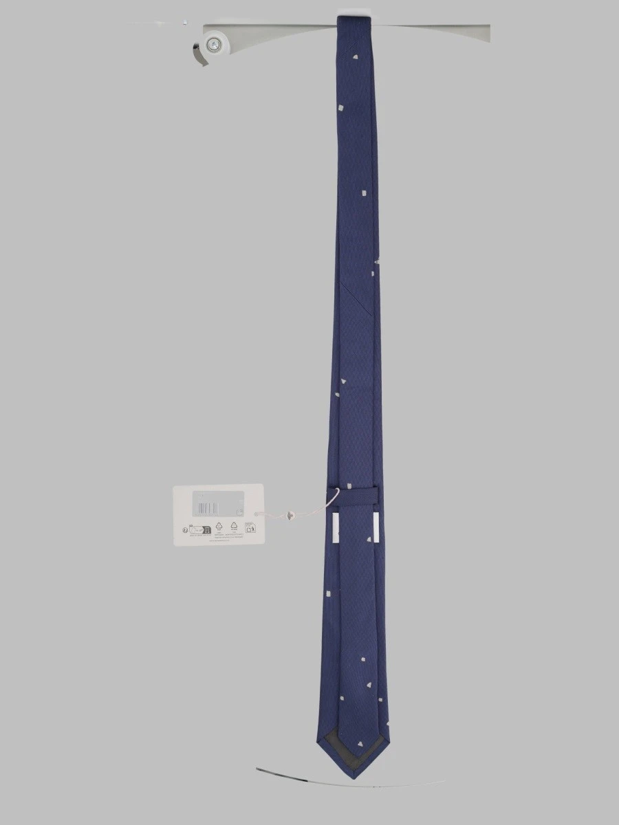 CRAVATTA IN SETA CON STAMPA ORB.webp
