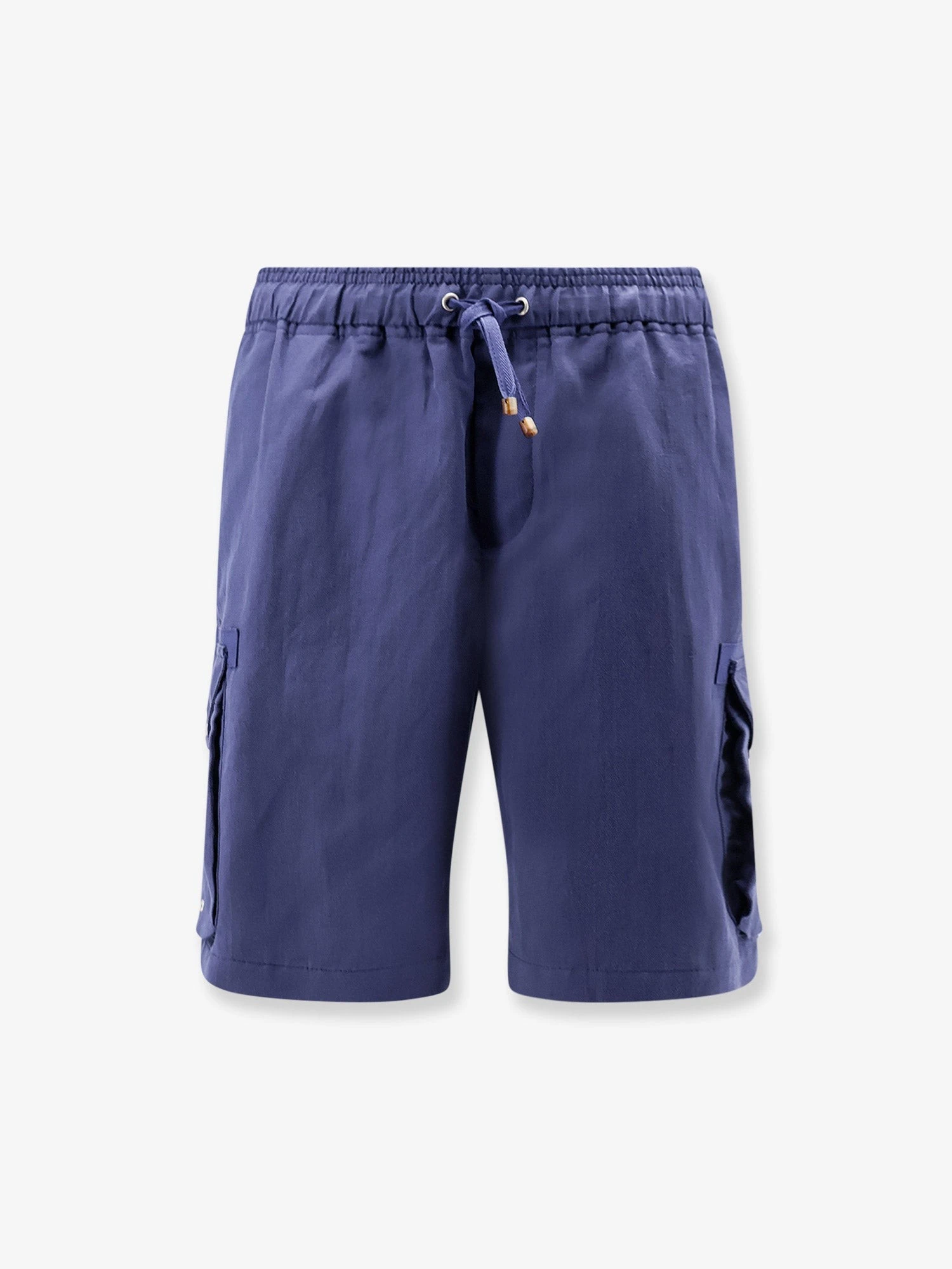 Linen and cotton shorts.webp