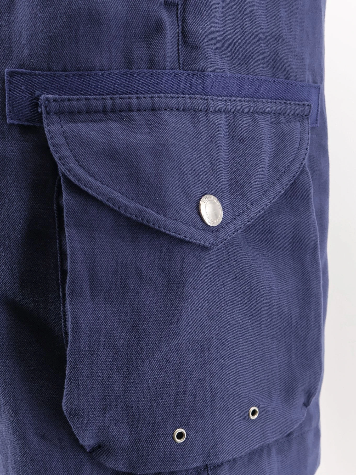 Linen and cotton shorts.webp