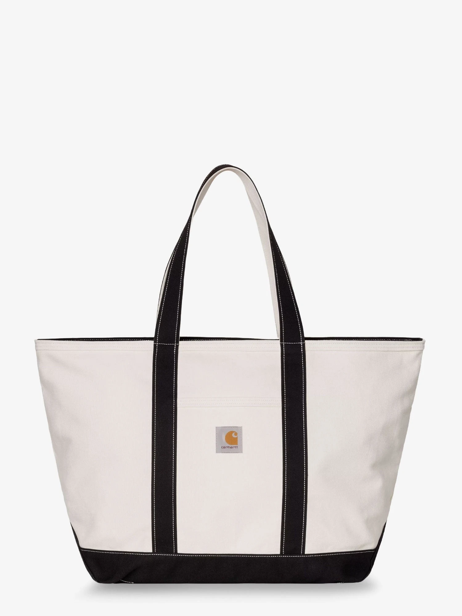 Canvas Beach Tote shopping bag.webp