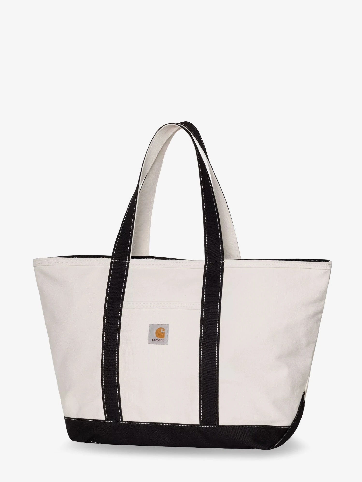 Canvas Beach Tote shopping bag.webp