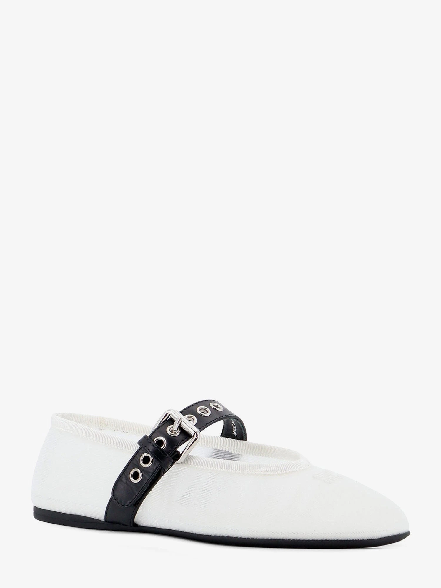 Mesh fabric ballerinas.webp