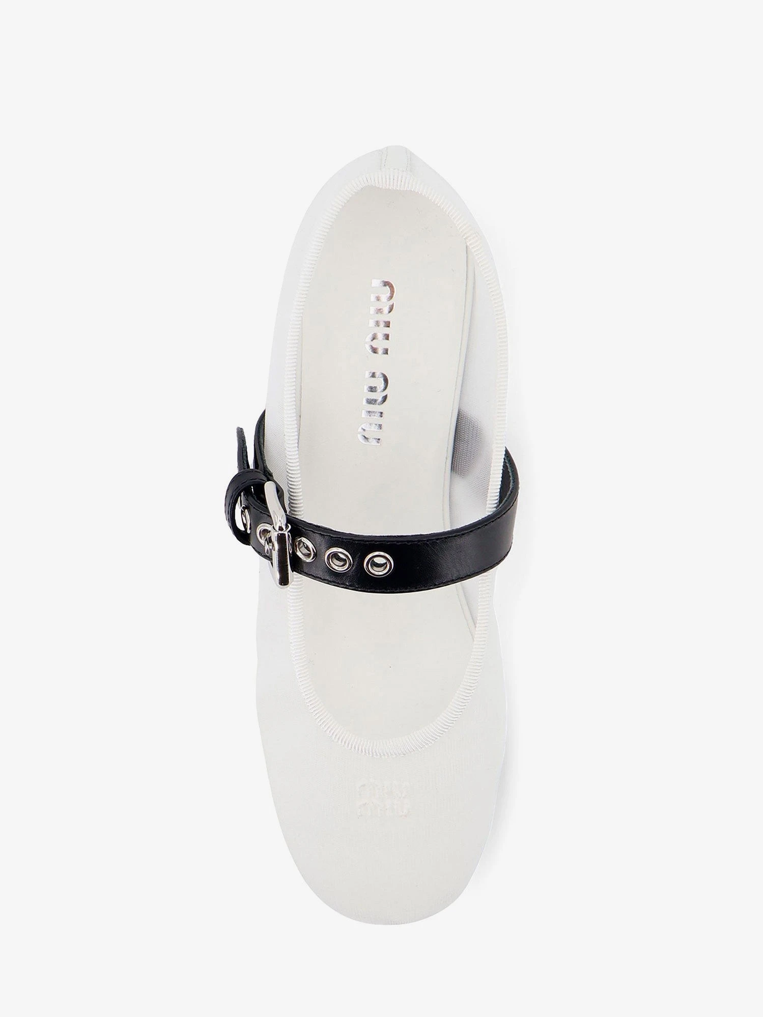 Mesh fabric ballerinas.webp