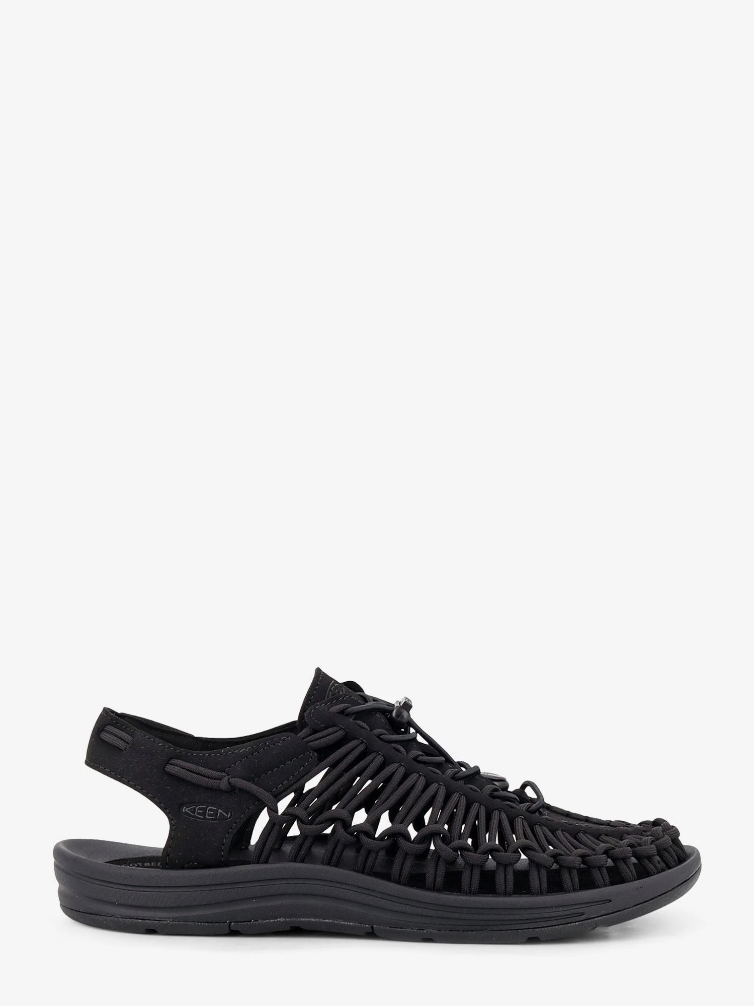 Uneek M woven fabric sandals.webp