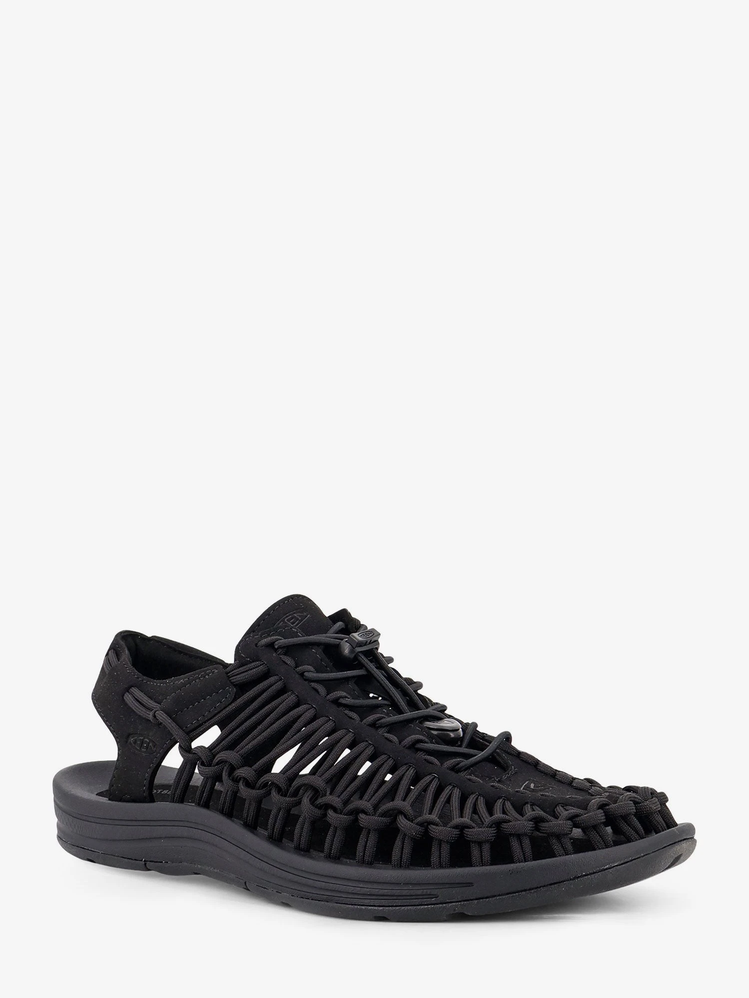 Uneek M woven fabric sandals.webp