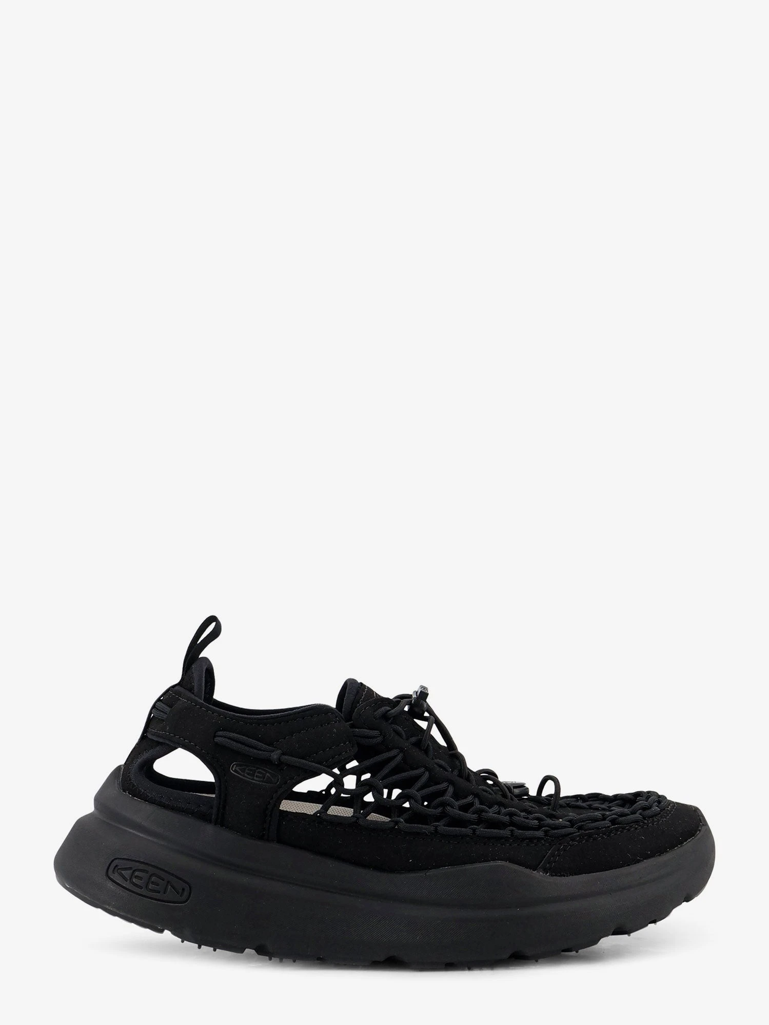Uneek WK suede and rubber sandals.webp