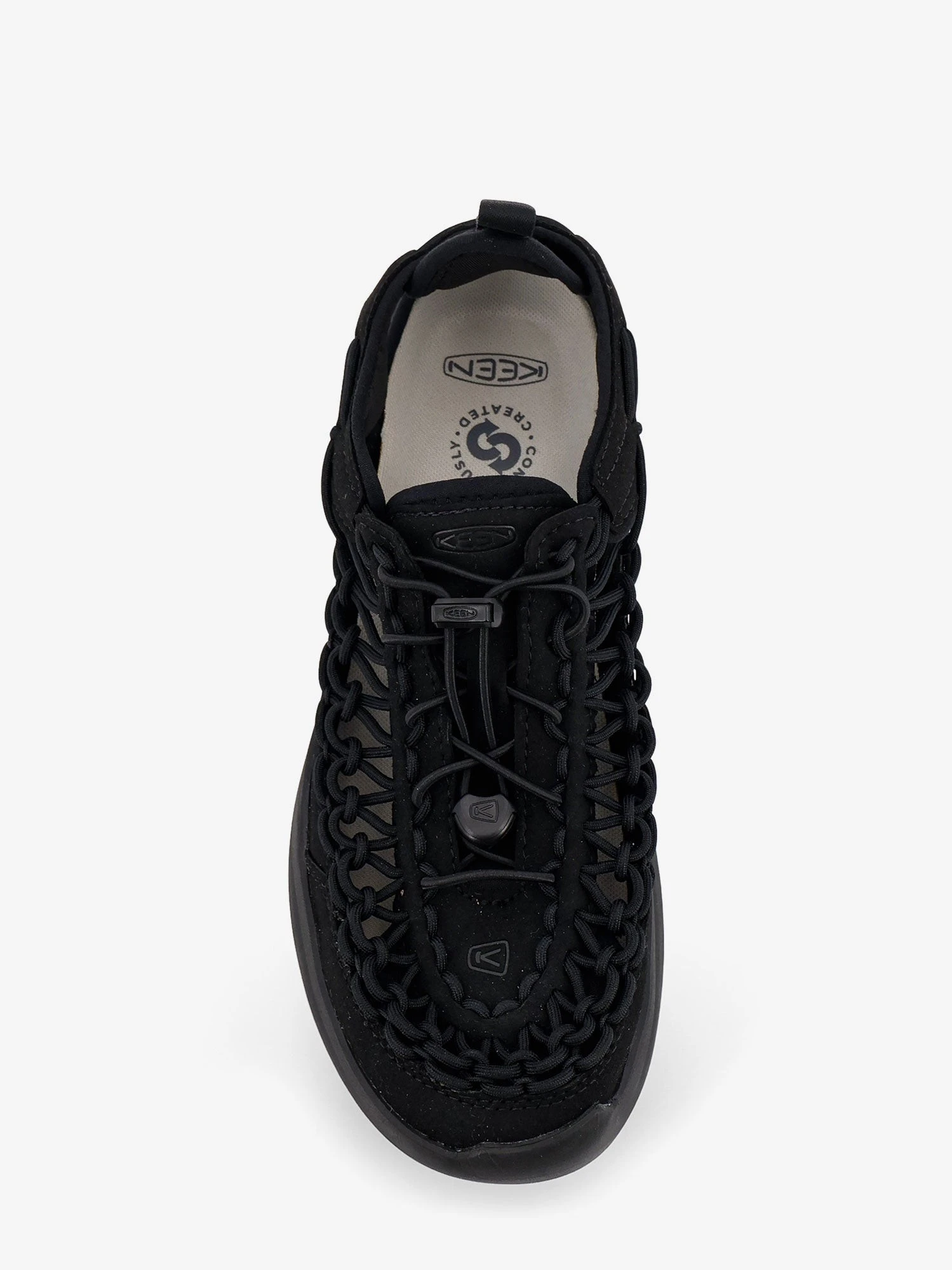 Uneek WK suede and rubber sandals.webp