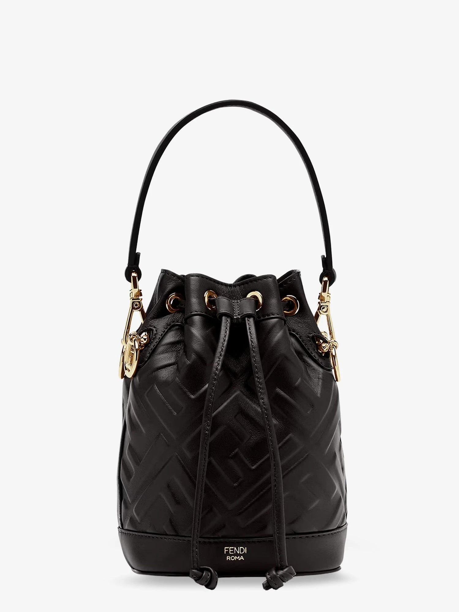 Mon Tresor leather bucket bag.webp