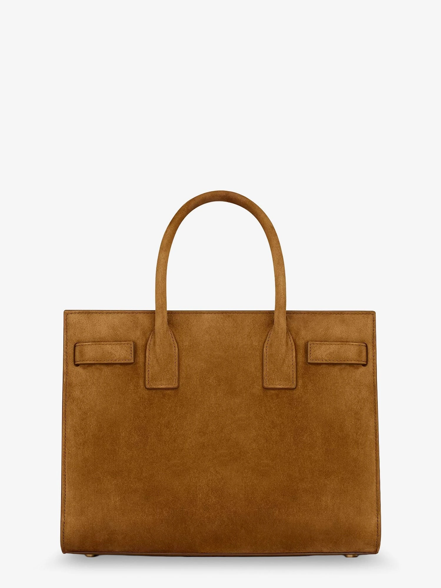 Sac de Jour Baby suede handbag.webp