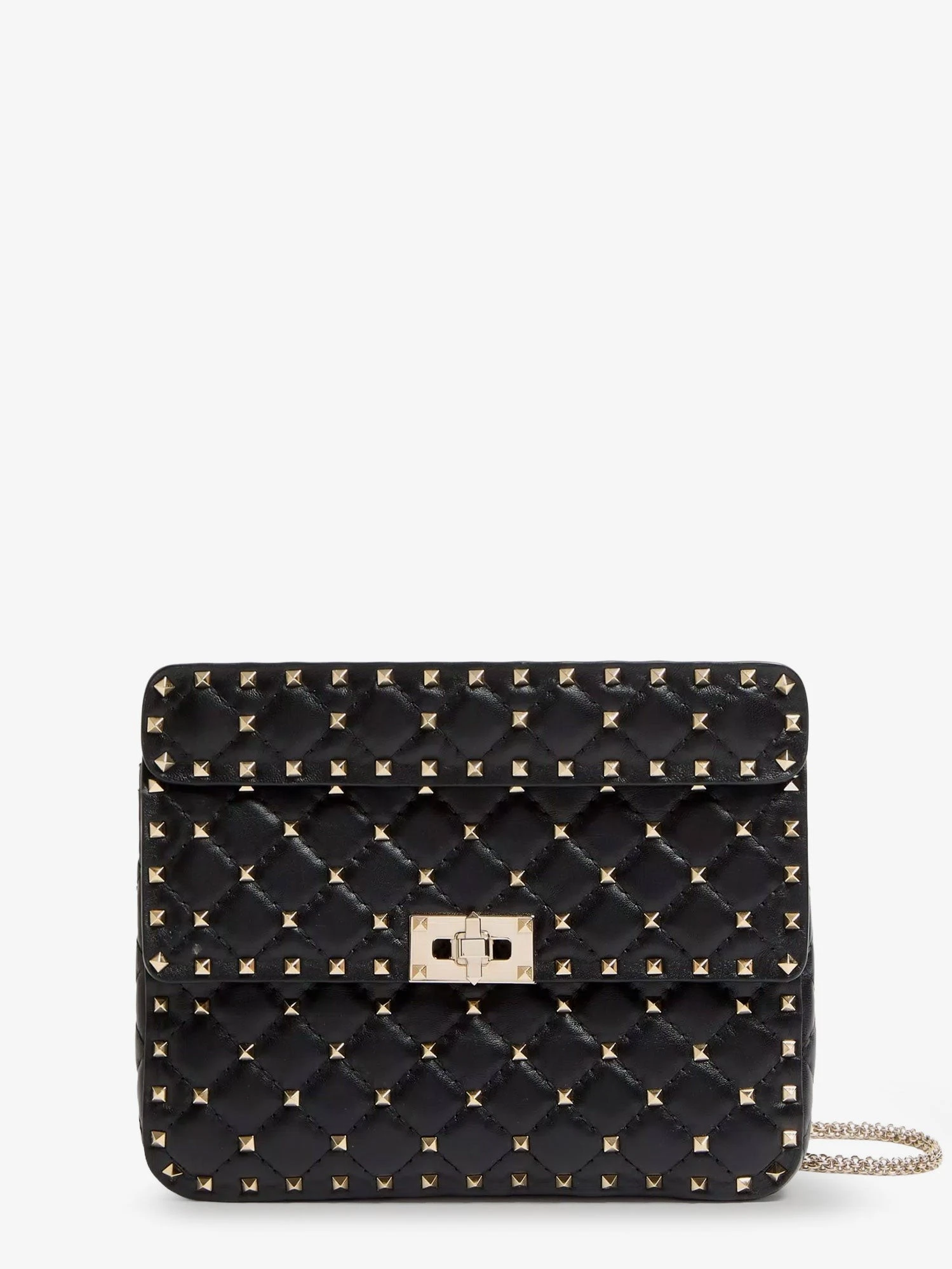 Rockstud Spike leather crossbody bag with iconic all-over studs.webp