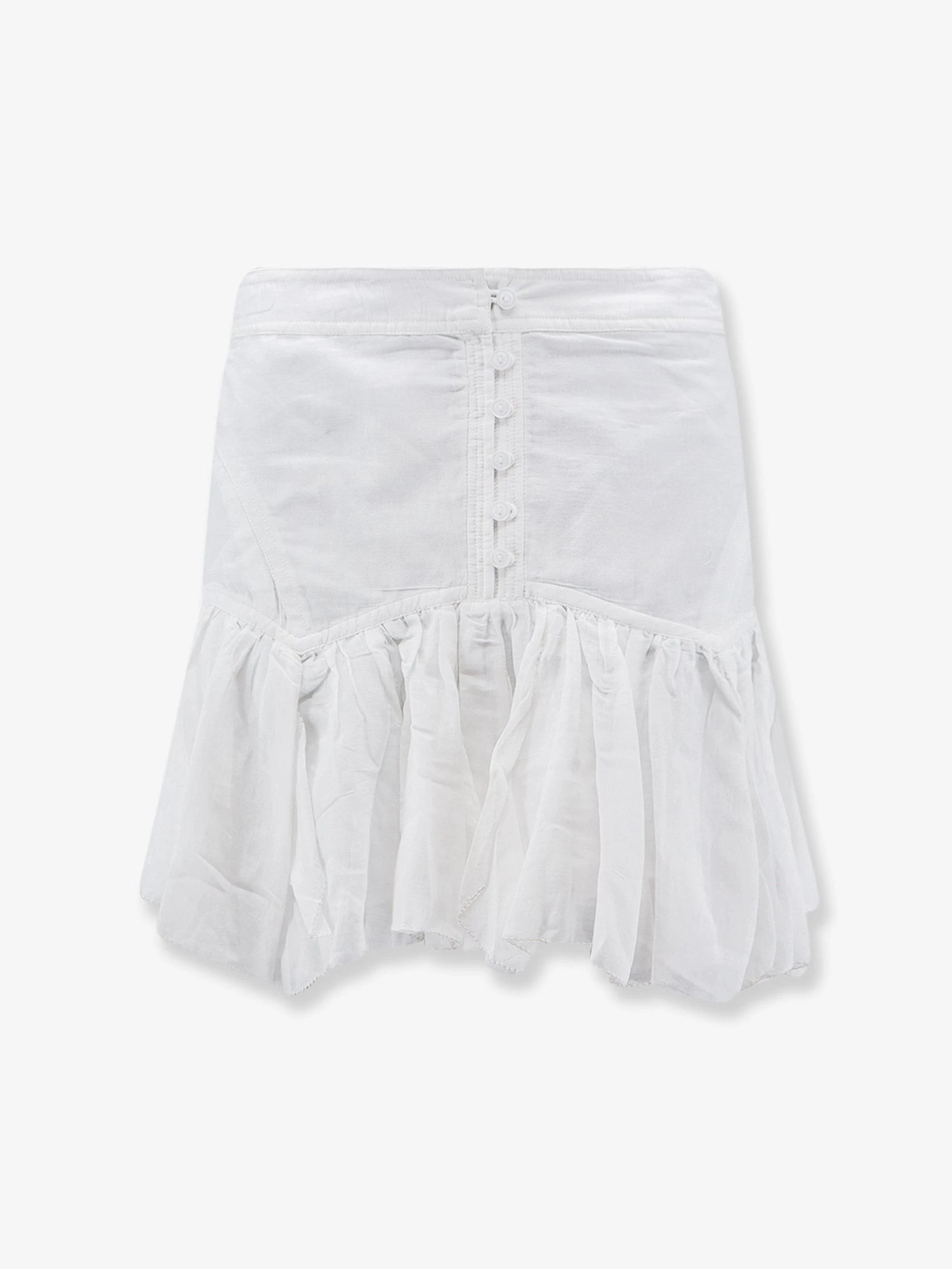 Daneen organic cotton and viscose skirt.webp