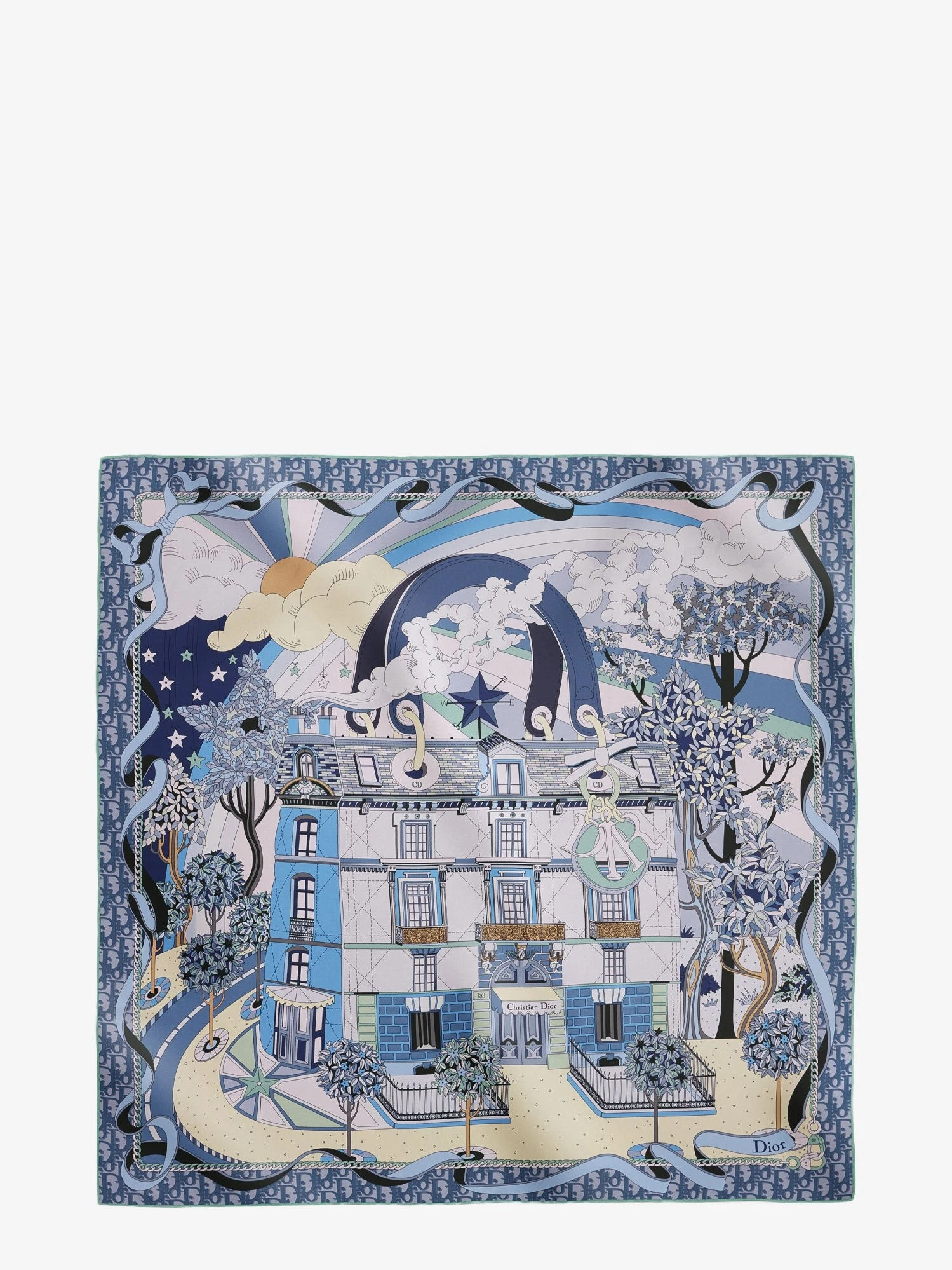 Dior Avenue 90 silk foulard.webp