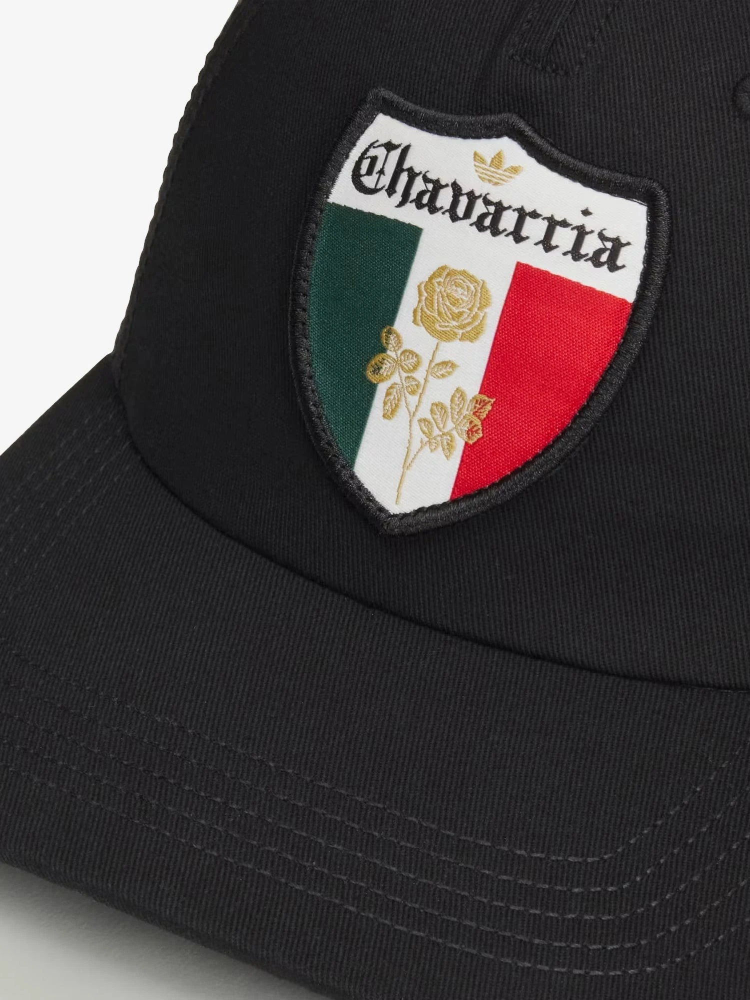 Crest cotton baseball hat.webp