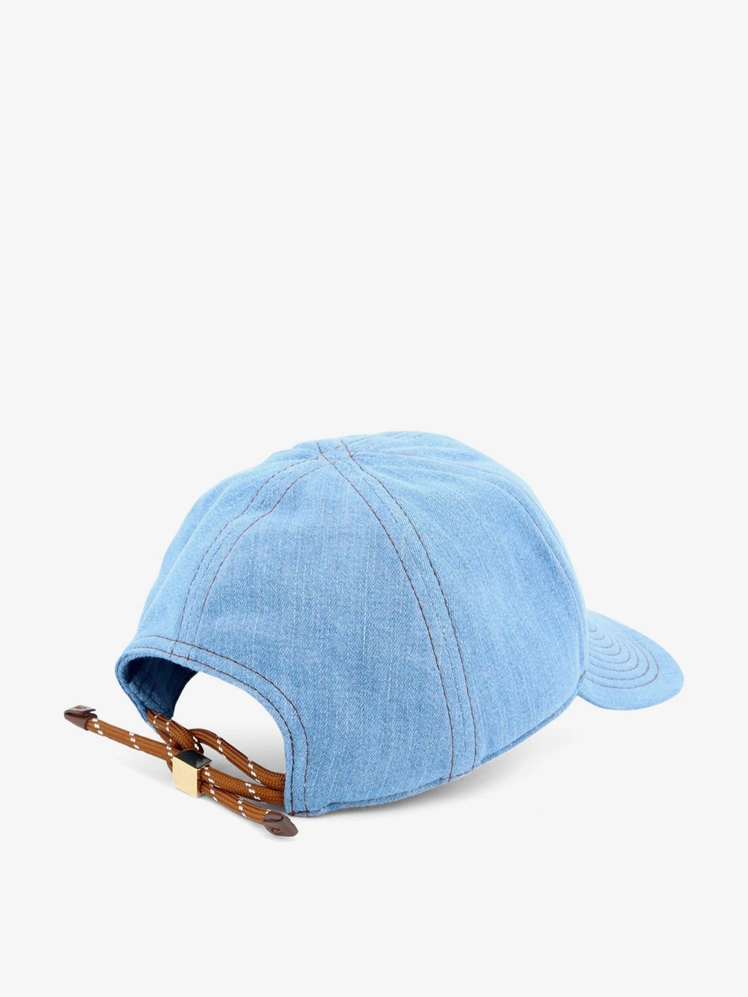 Cotton hat with embroidered logo on the front.webp