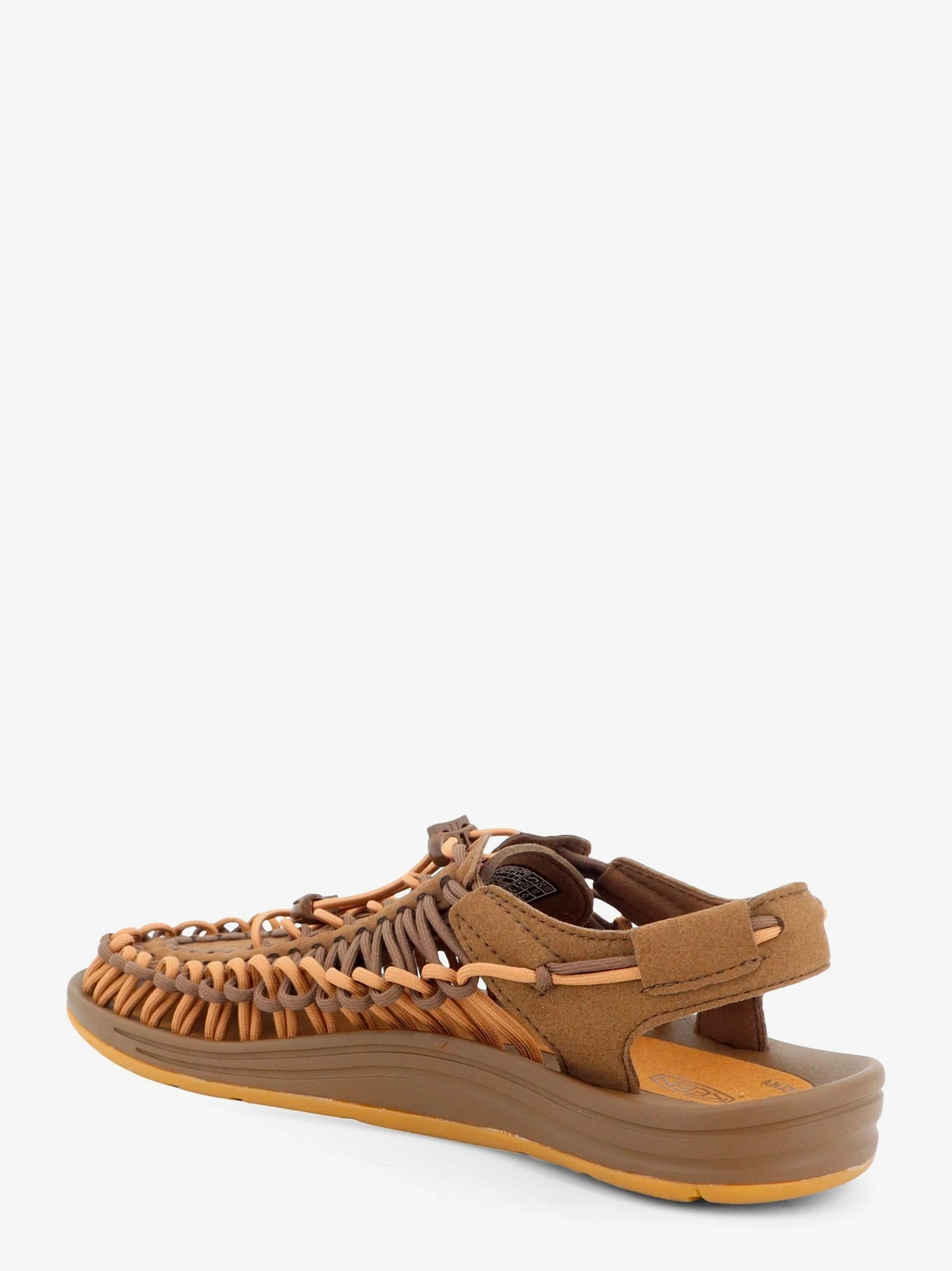 Uneek M woven fabric sandals.webp